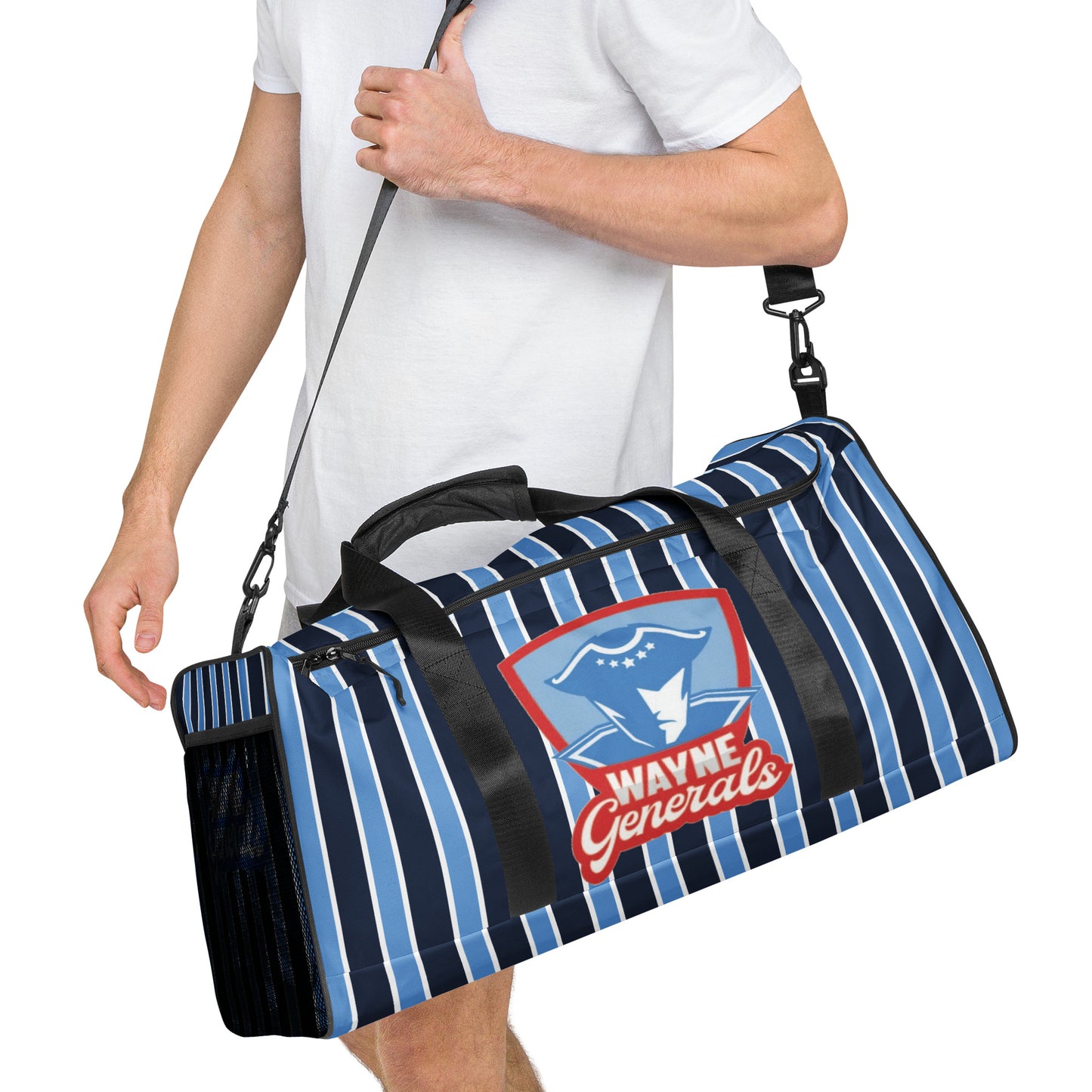 Wayne H.S. Duffle bag