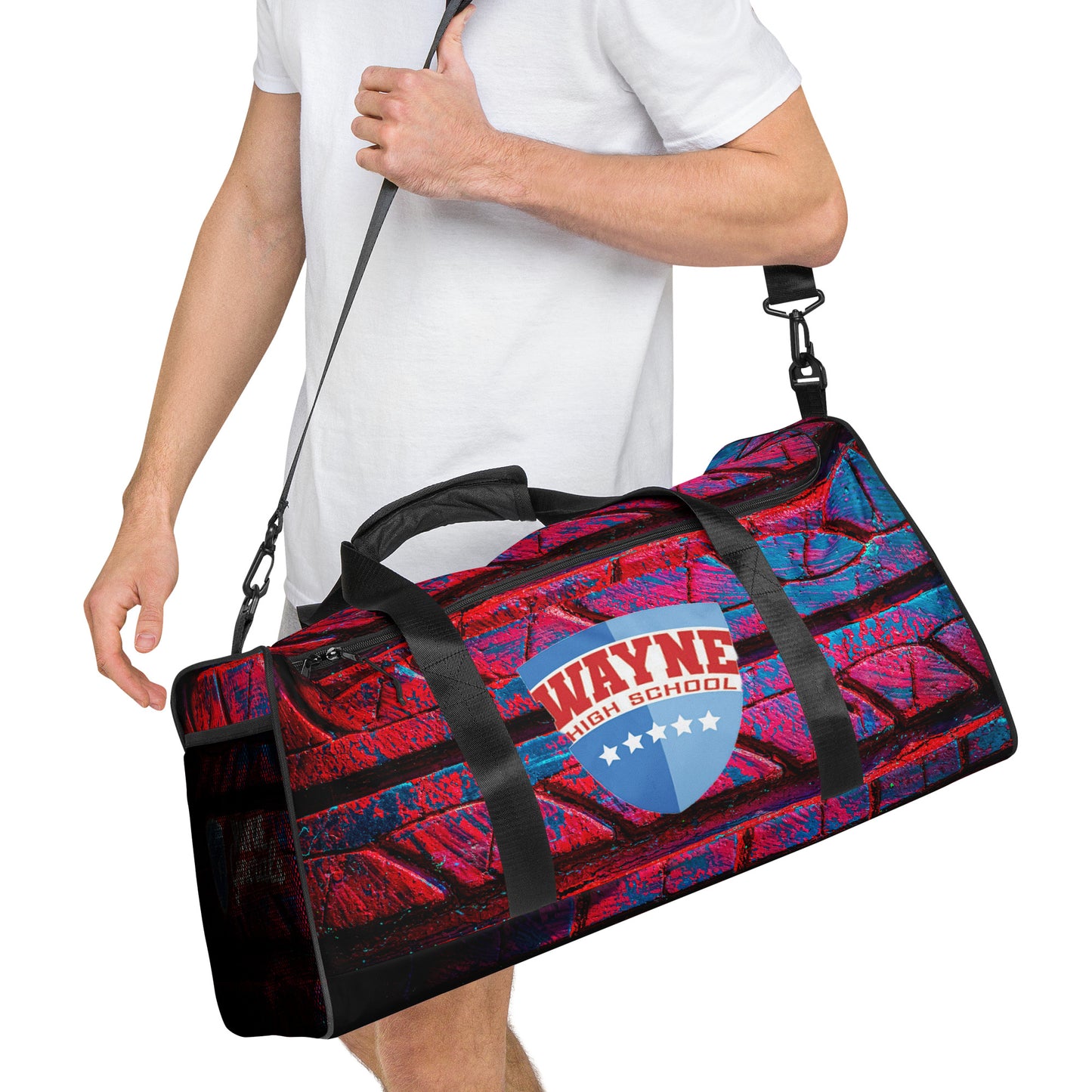 Wayne H.S. Duffle bag