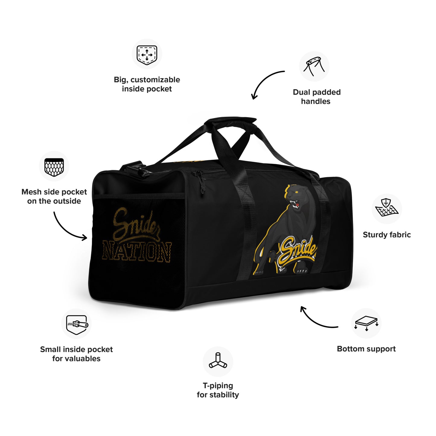 Snider H.S. Duffle bag