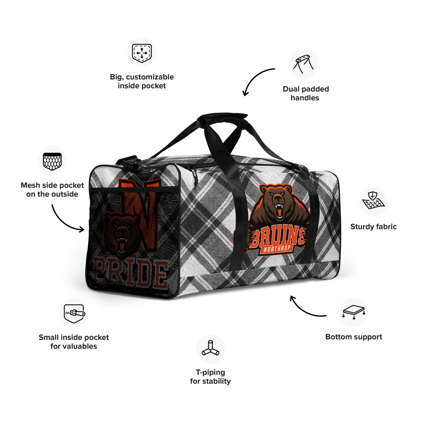 Northrop H.S. Duffle bag