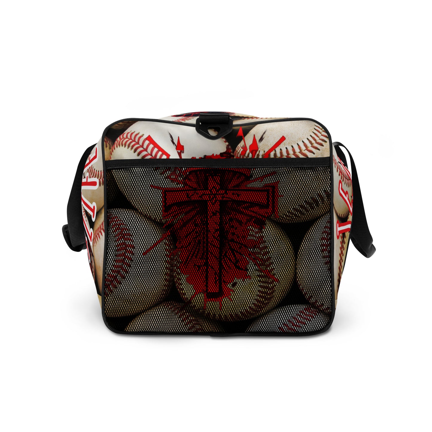 Jesus Fan 4Life- Baseball Duffle bag