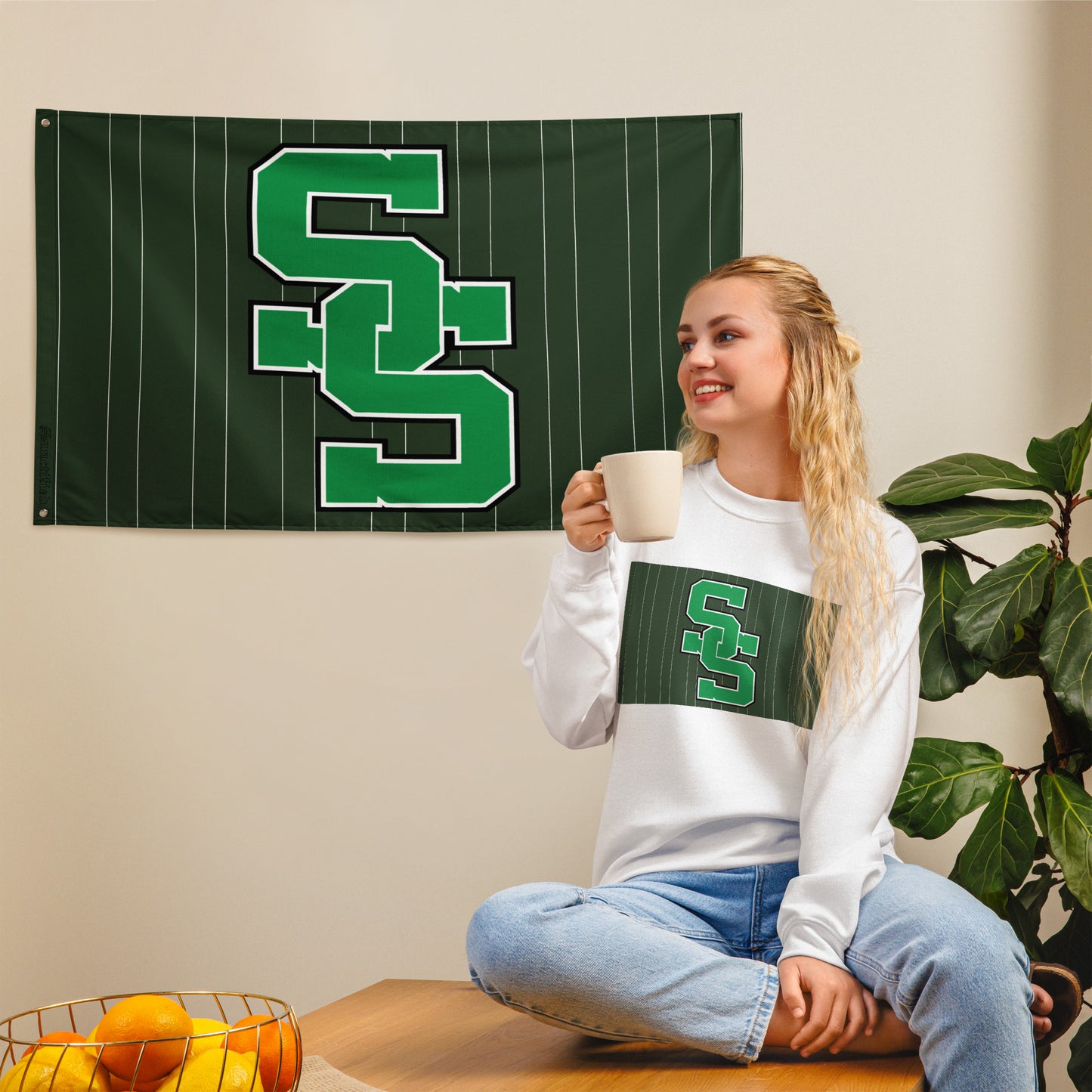 South Side H.S. Flag