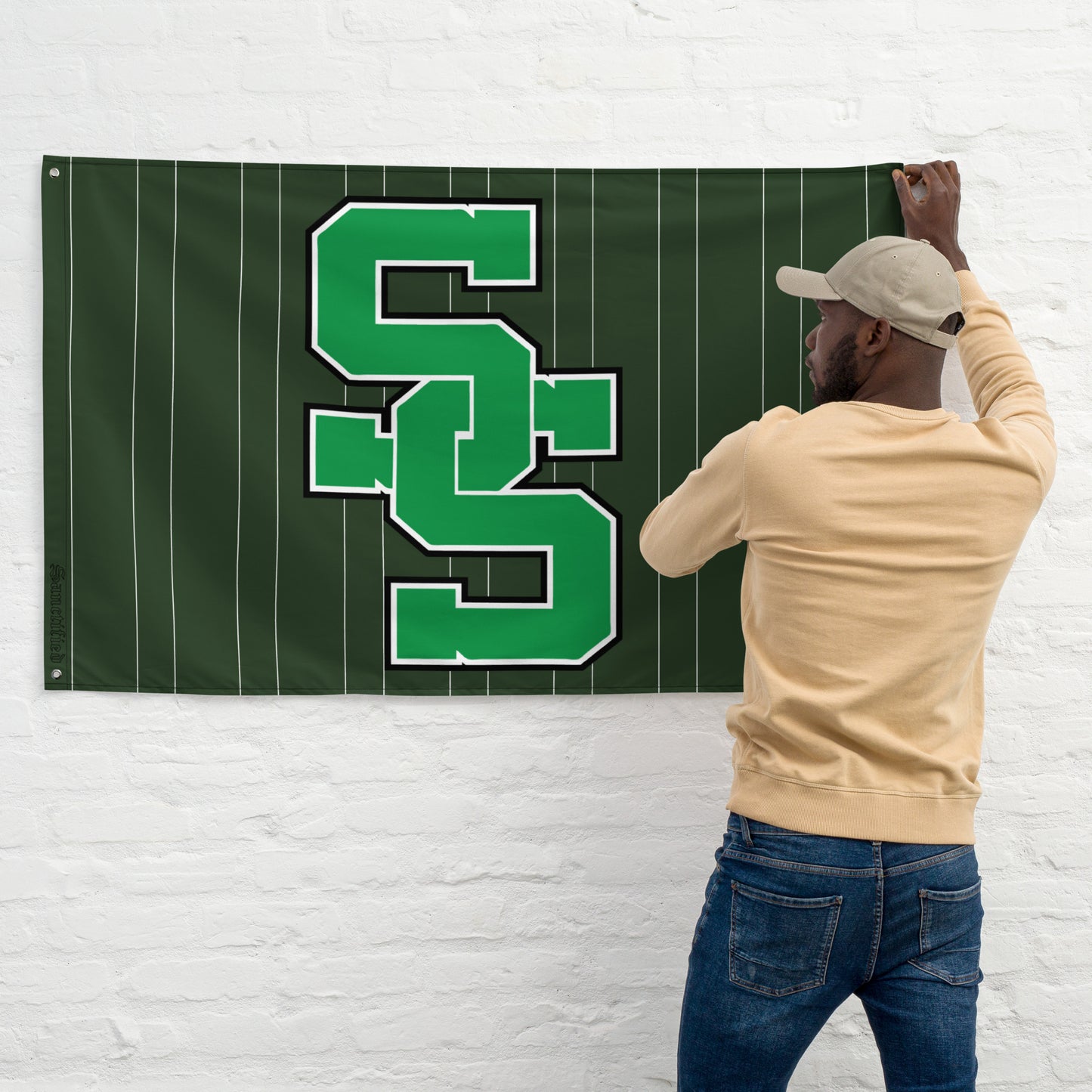 South Side H.S. Flag