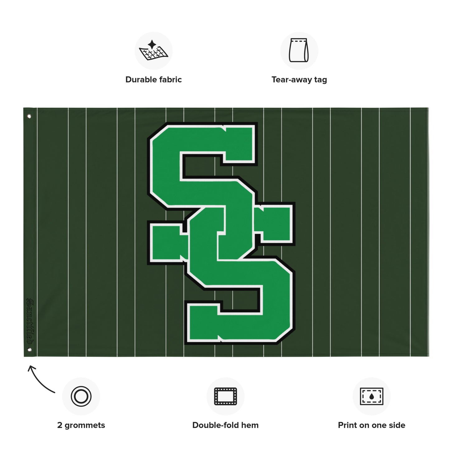 South Side H.S. Flag