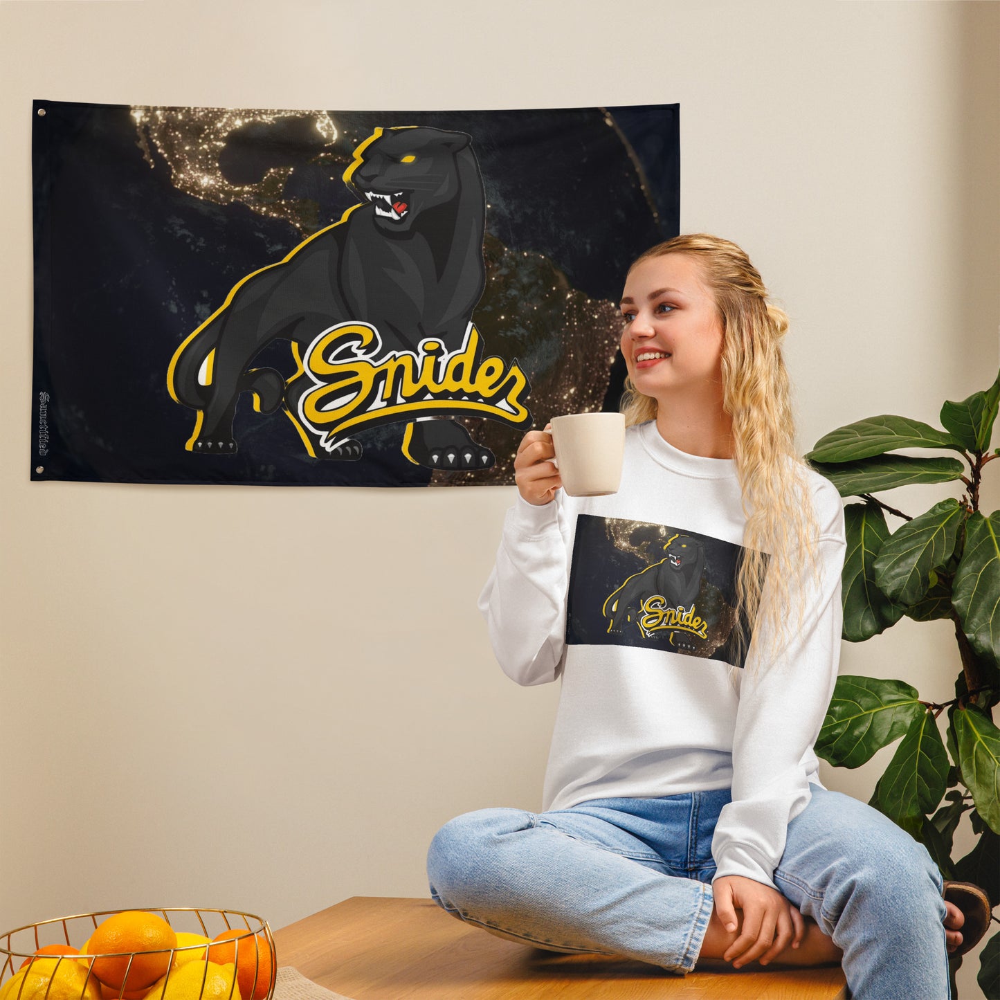 Snider H.S. Flag