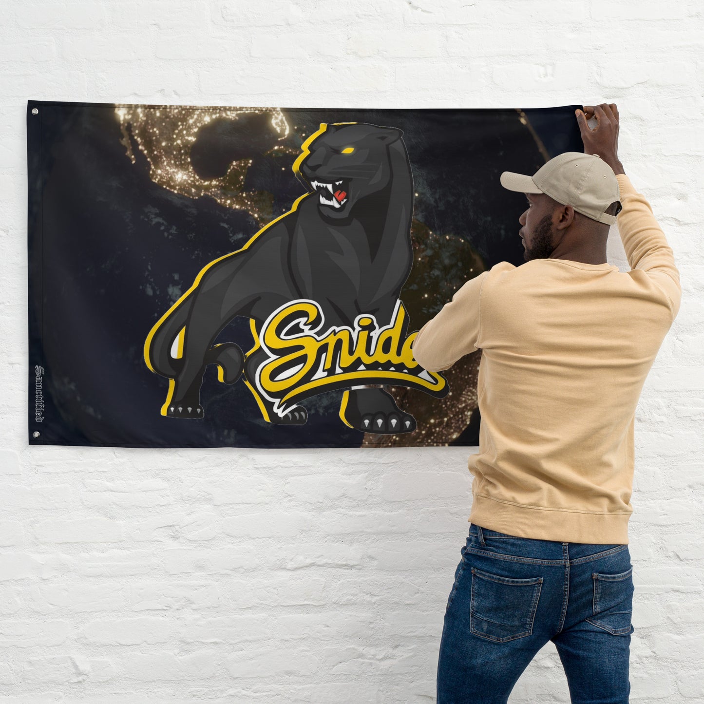 Snider H.S. Flag