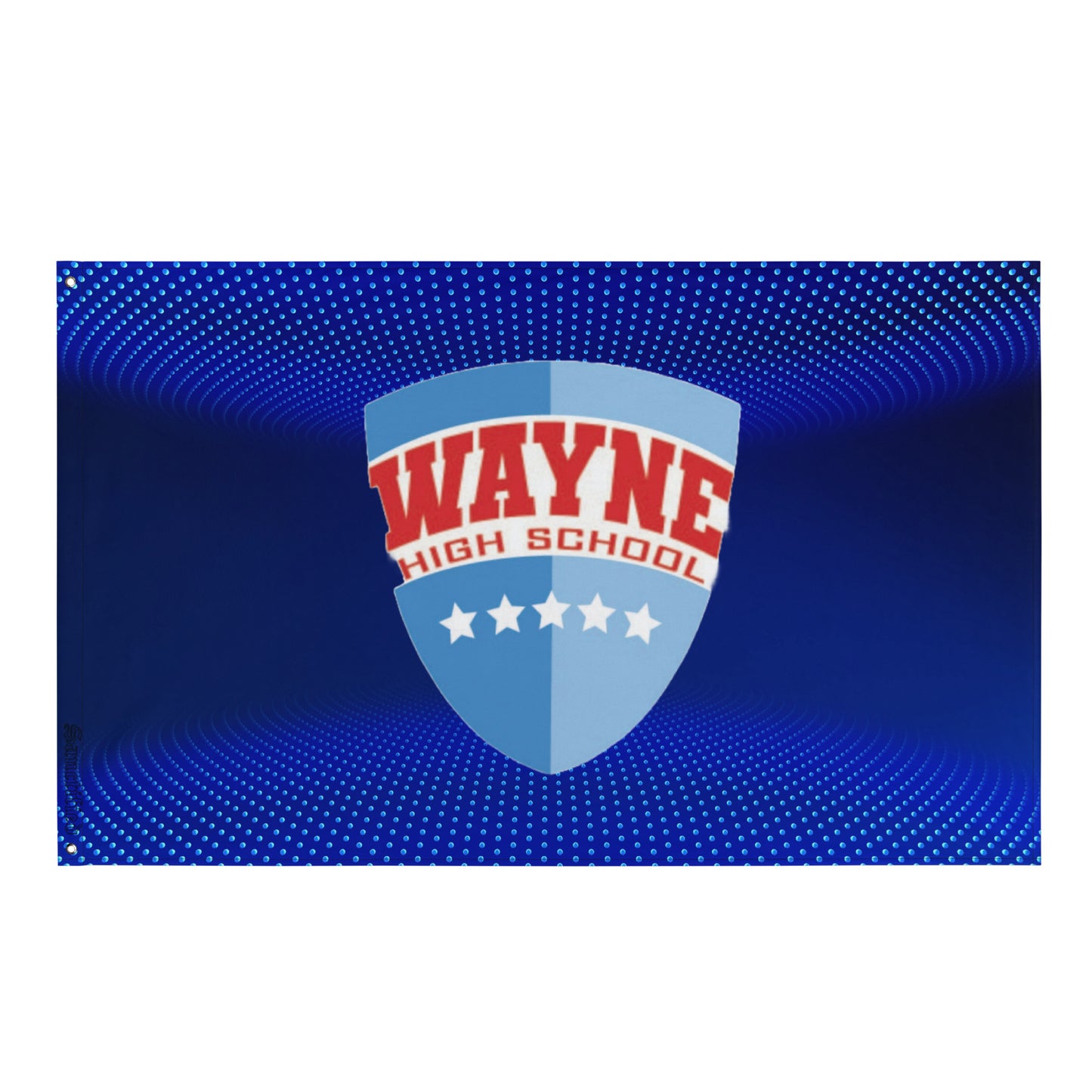 Wayne H.S. Flag