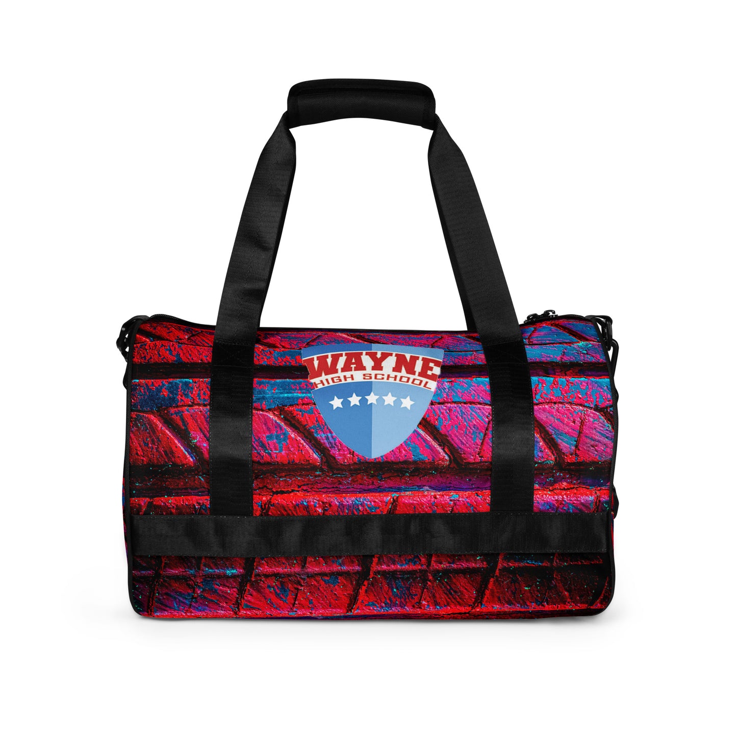 Wayne H.S. All-over print gym bag