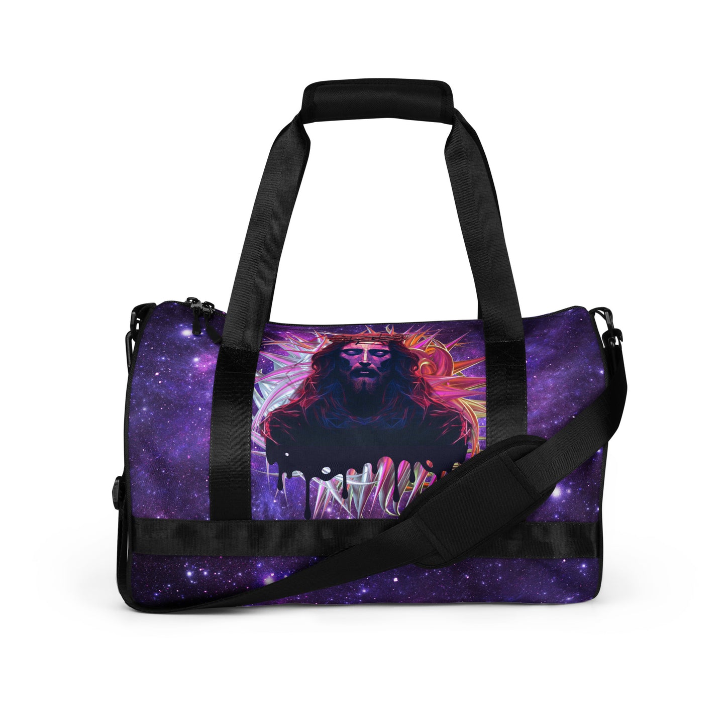 Trust in the Lord- All-over print gym bag