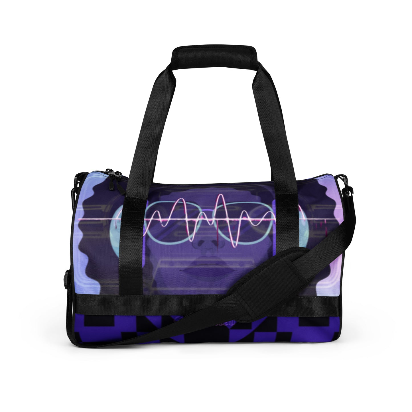 Virtuous Baby- All-over print gym bag