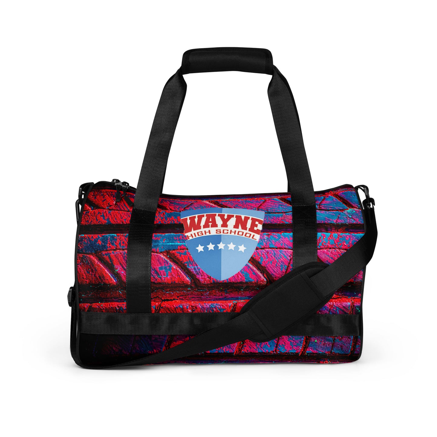 Wayne H.S. All-over print gym bag