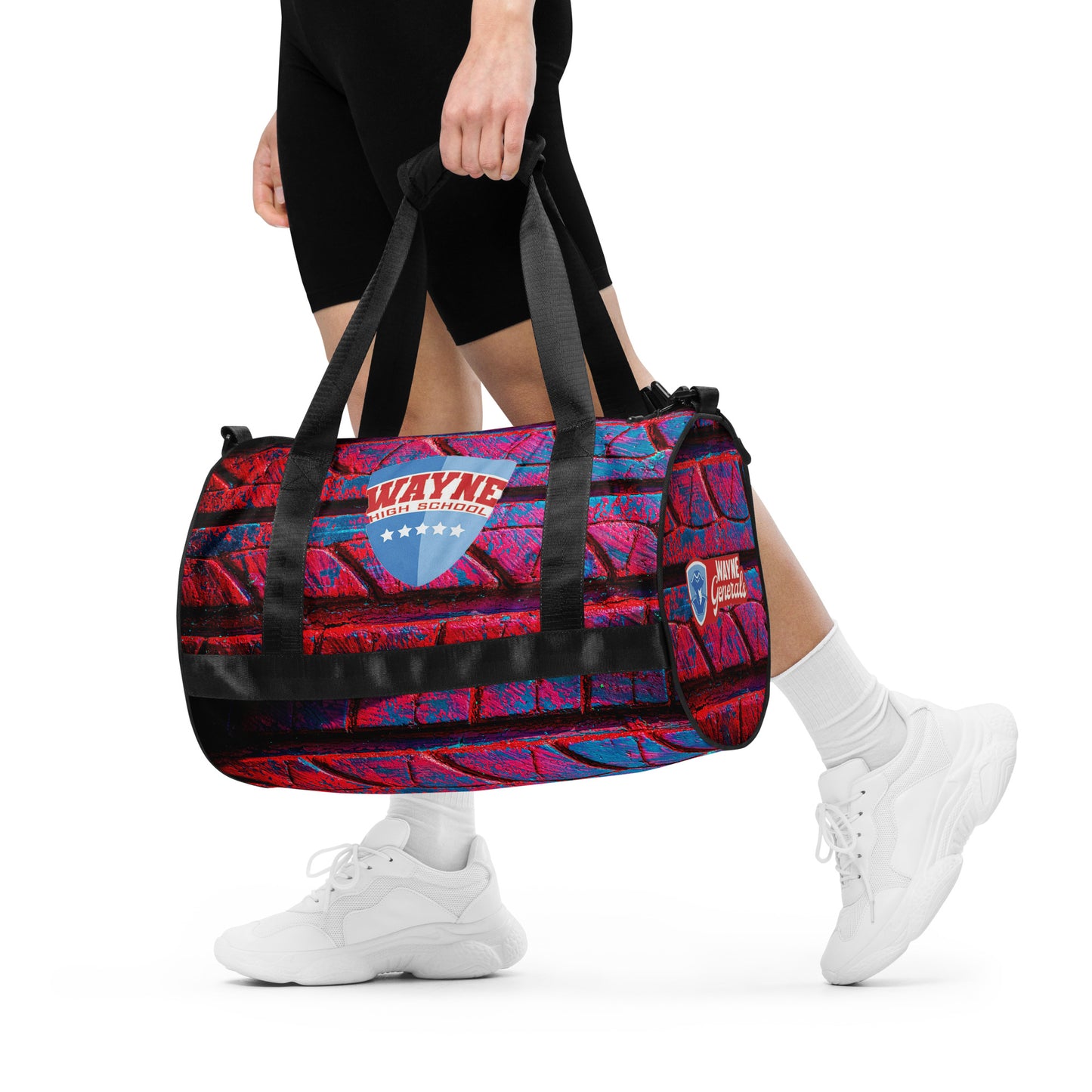 Wayne H.S. All-over print gym bag