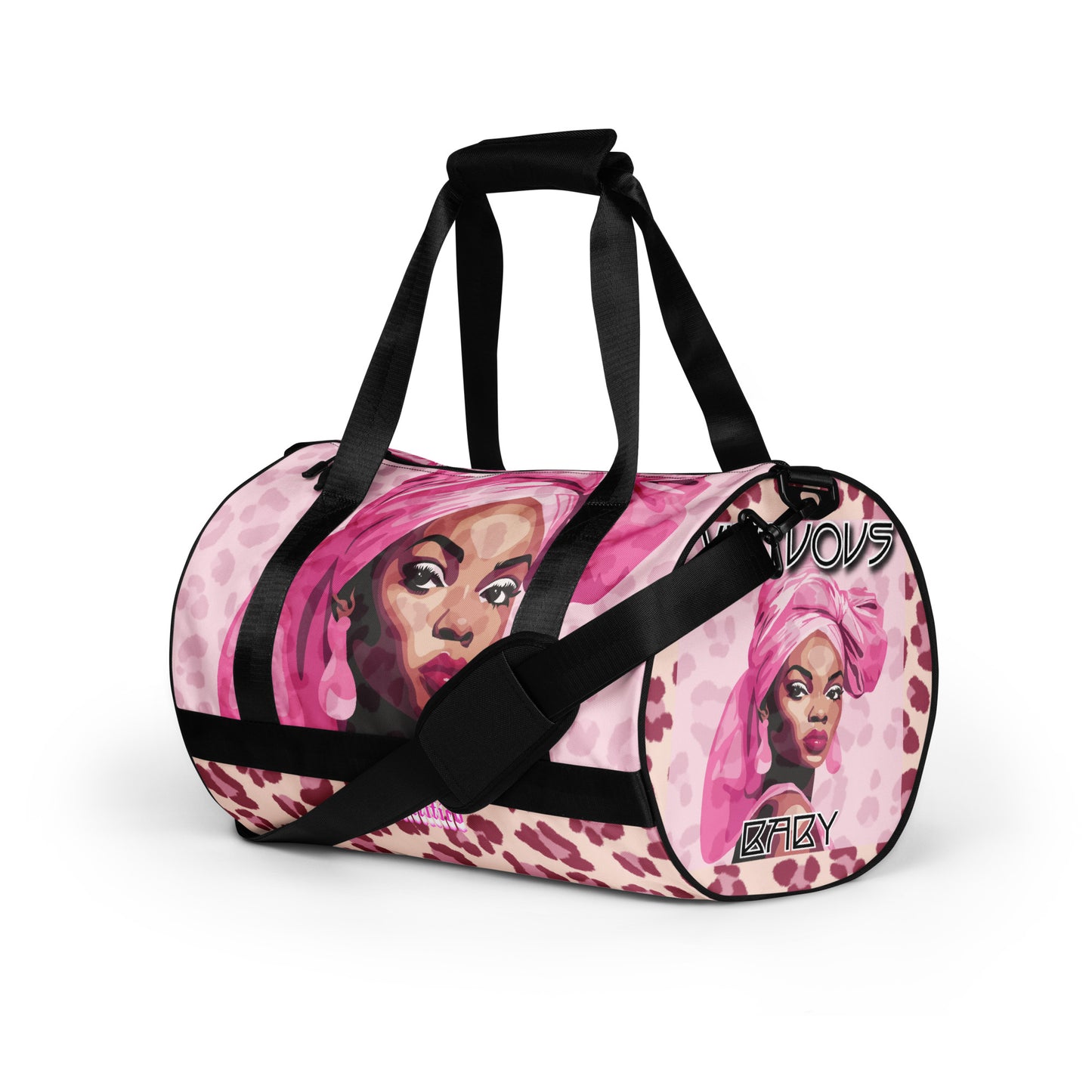 Virtuous Forever- All-over print gym bag