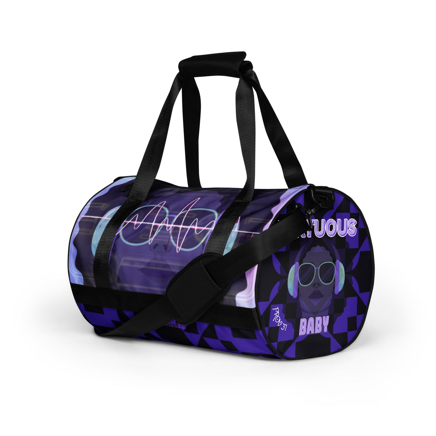 Virtuous Baby- All-over print gym bag