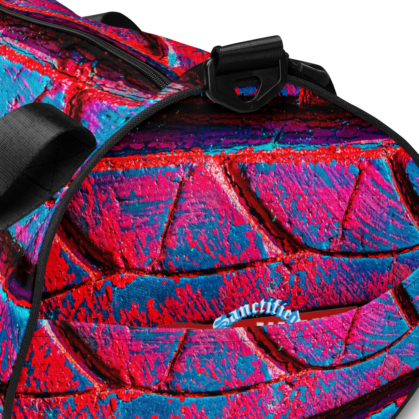 Wayne H.S. All-over print gym bag