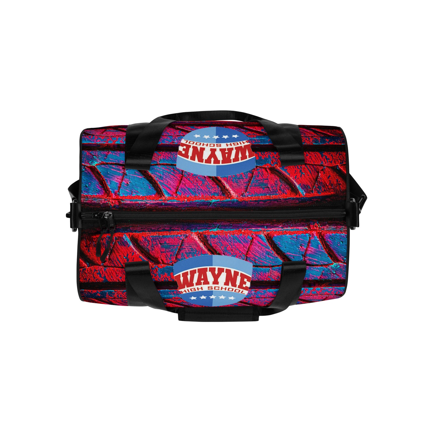 Wayne H.S. All-over print gym bag