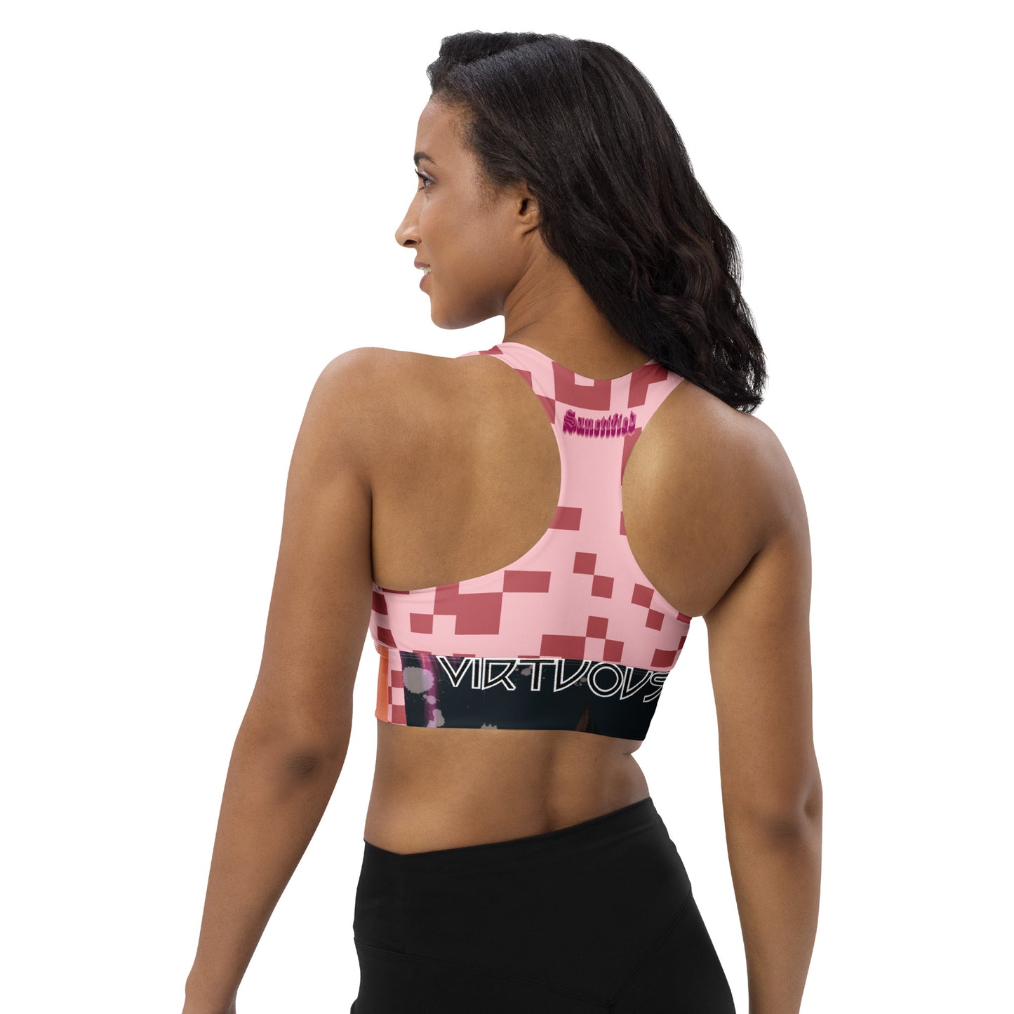 Virtuous Forever- Longline sports bra