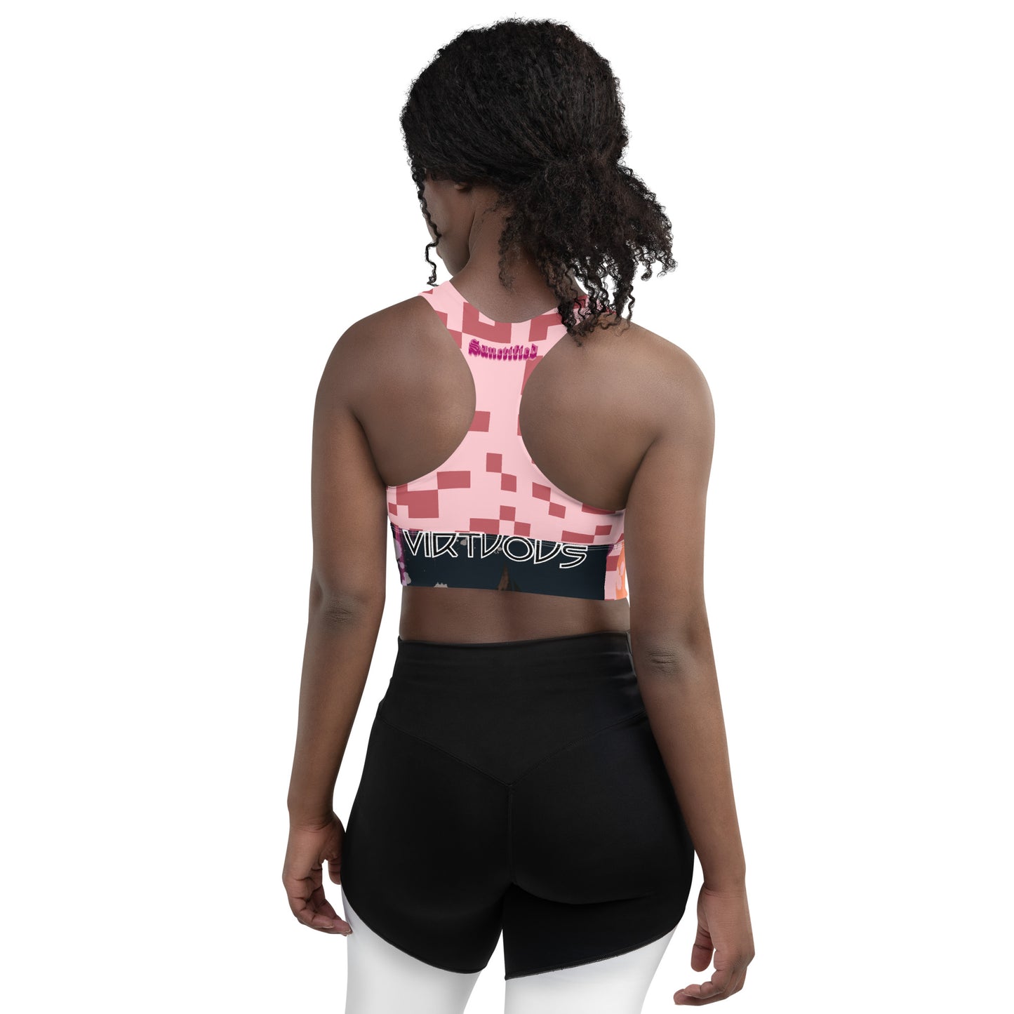 Virtuous Forever- Longline sports bra