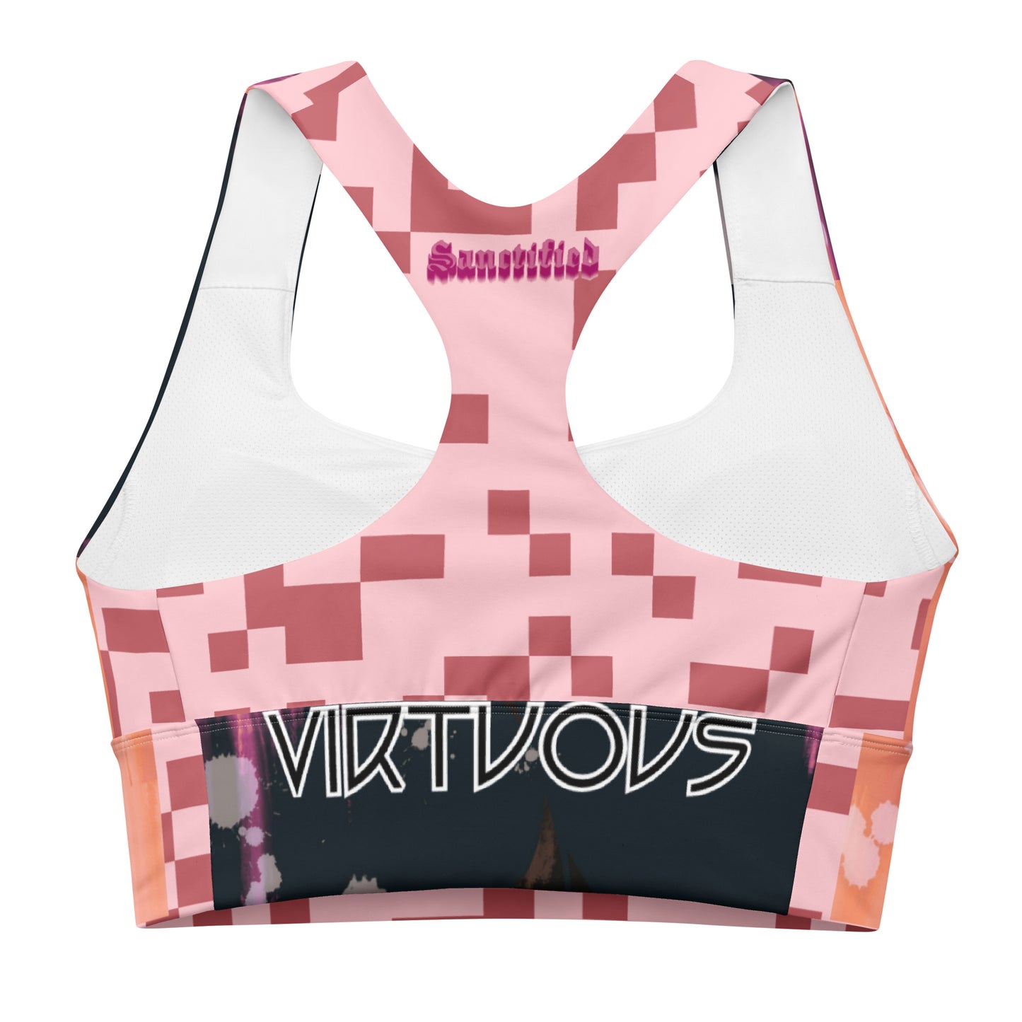 Virtuous Forever- Longline sports bra