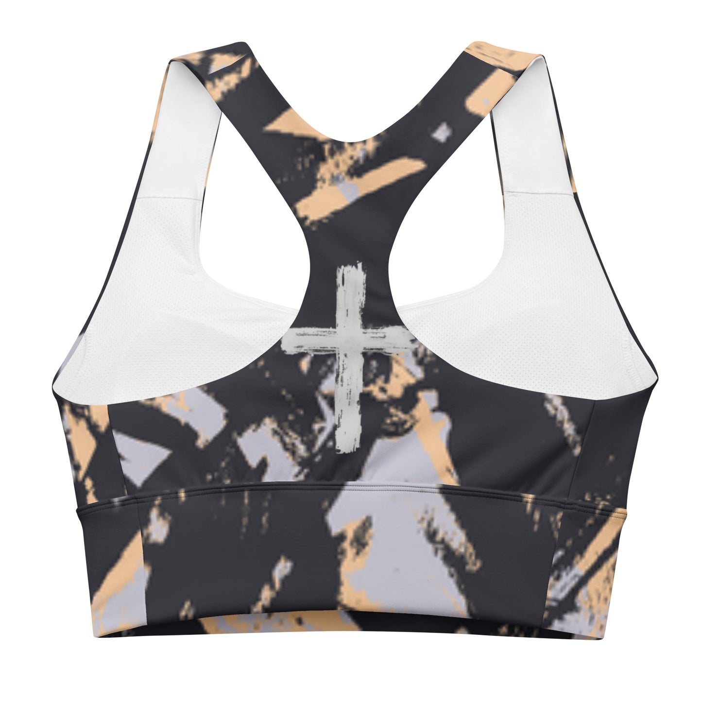 Longline sports bra