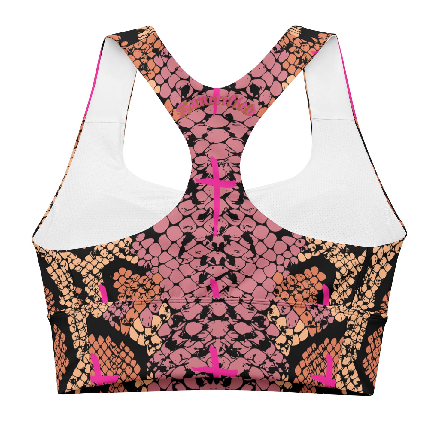 Longline sports bra