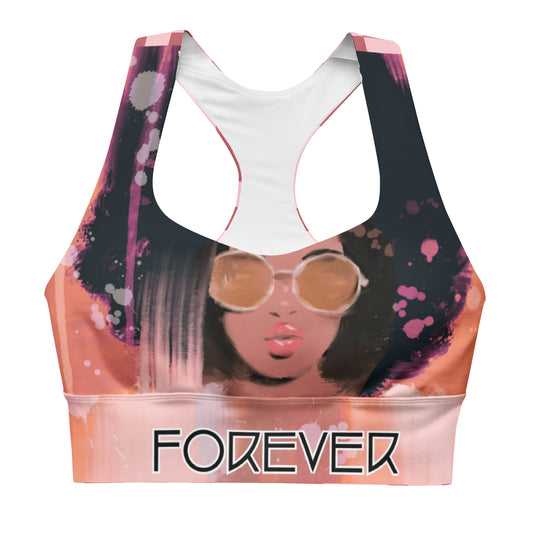 Virtuous Forever- Longline sports bra