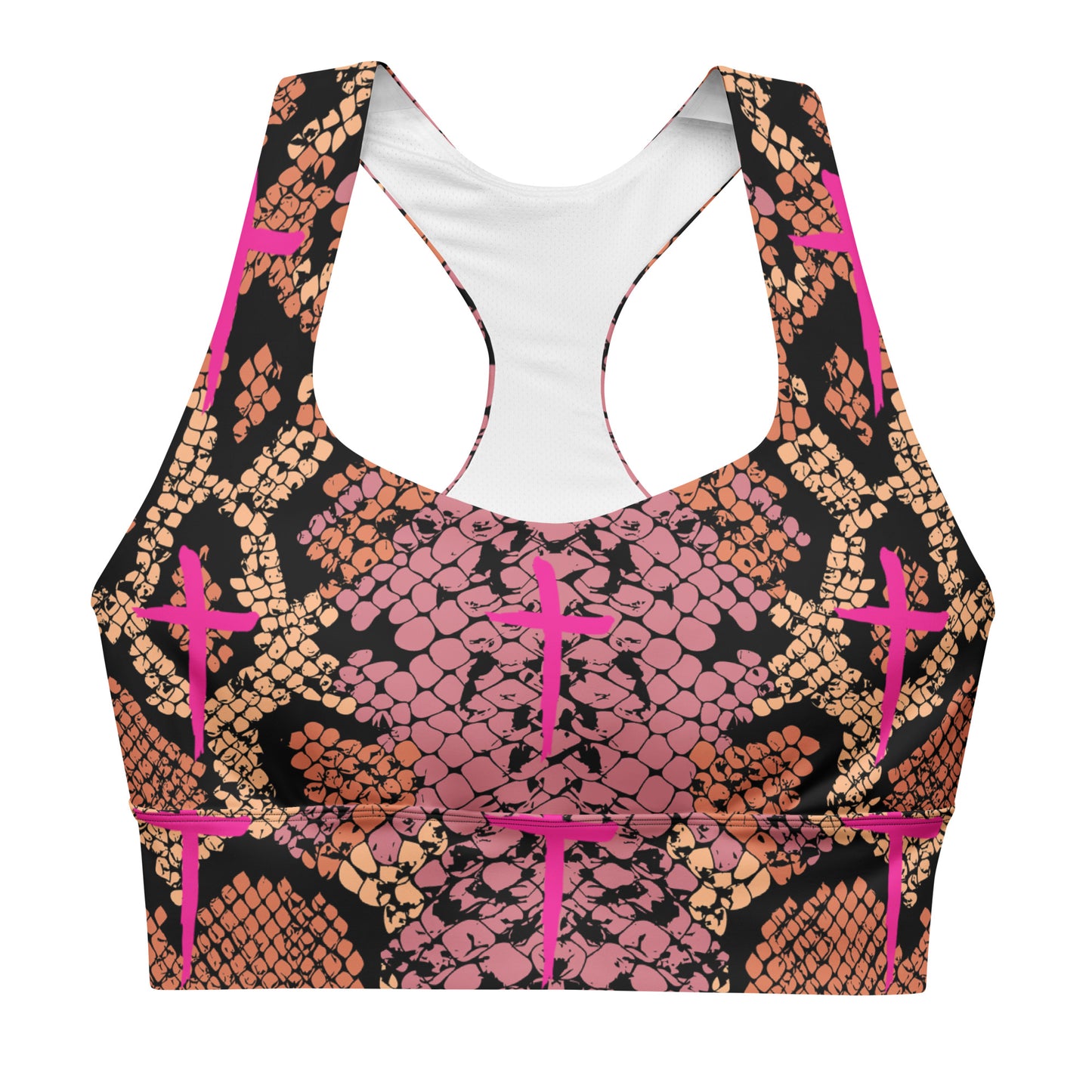 Longline sports bra