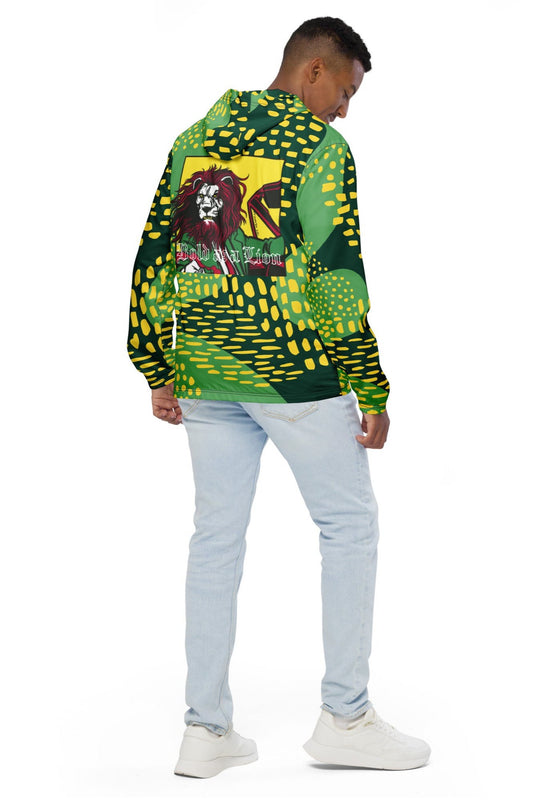 Bold as a Lion- Men’s windbreaker