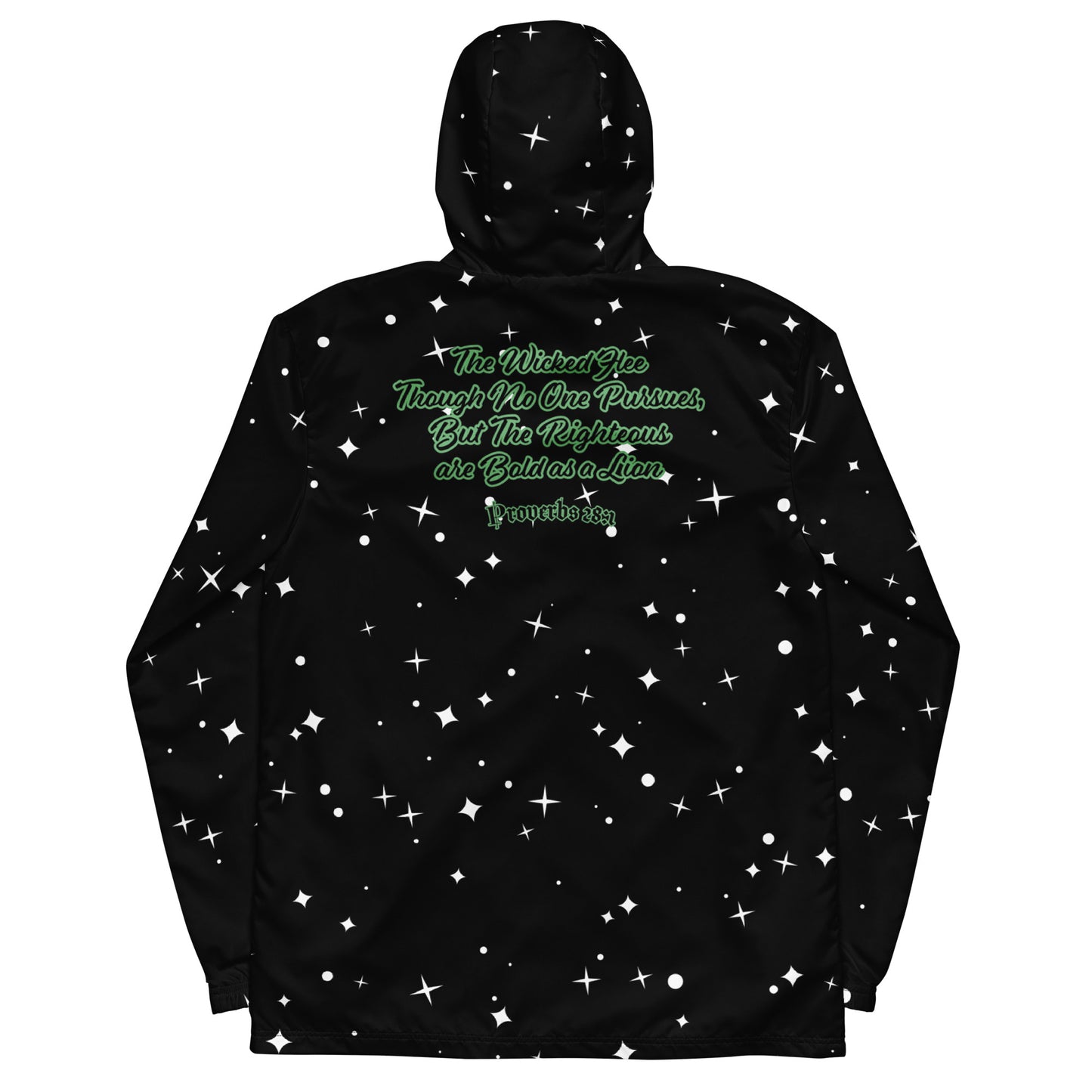 Starry Night- Men’s windbreaker