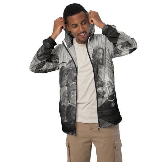 The Last Supper- Men’s windbreaker