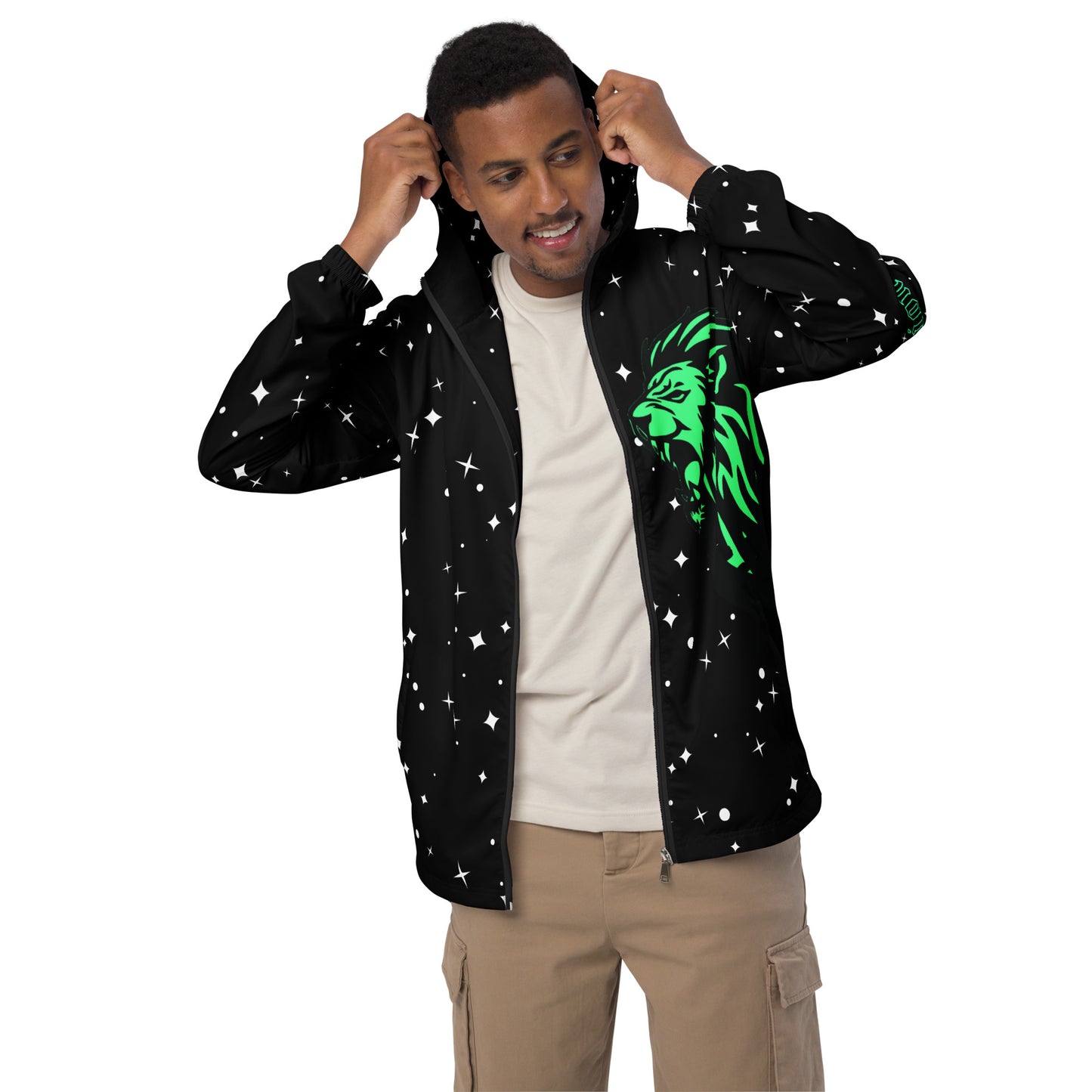 Starry Night- Men’s windbreaker