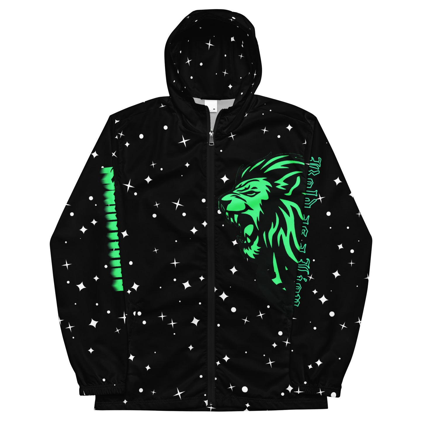 Starry Night- Men’s windbreaker