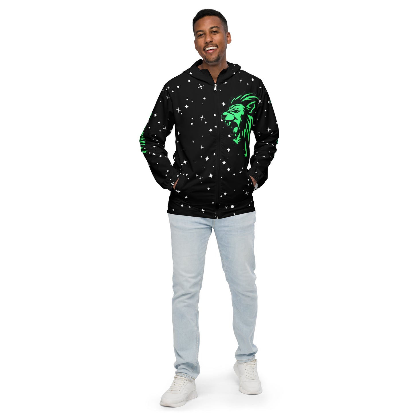 Starry Night- Men’s windbreaker