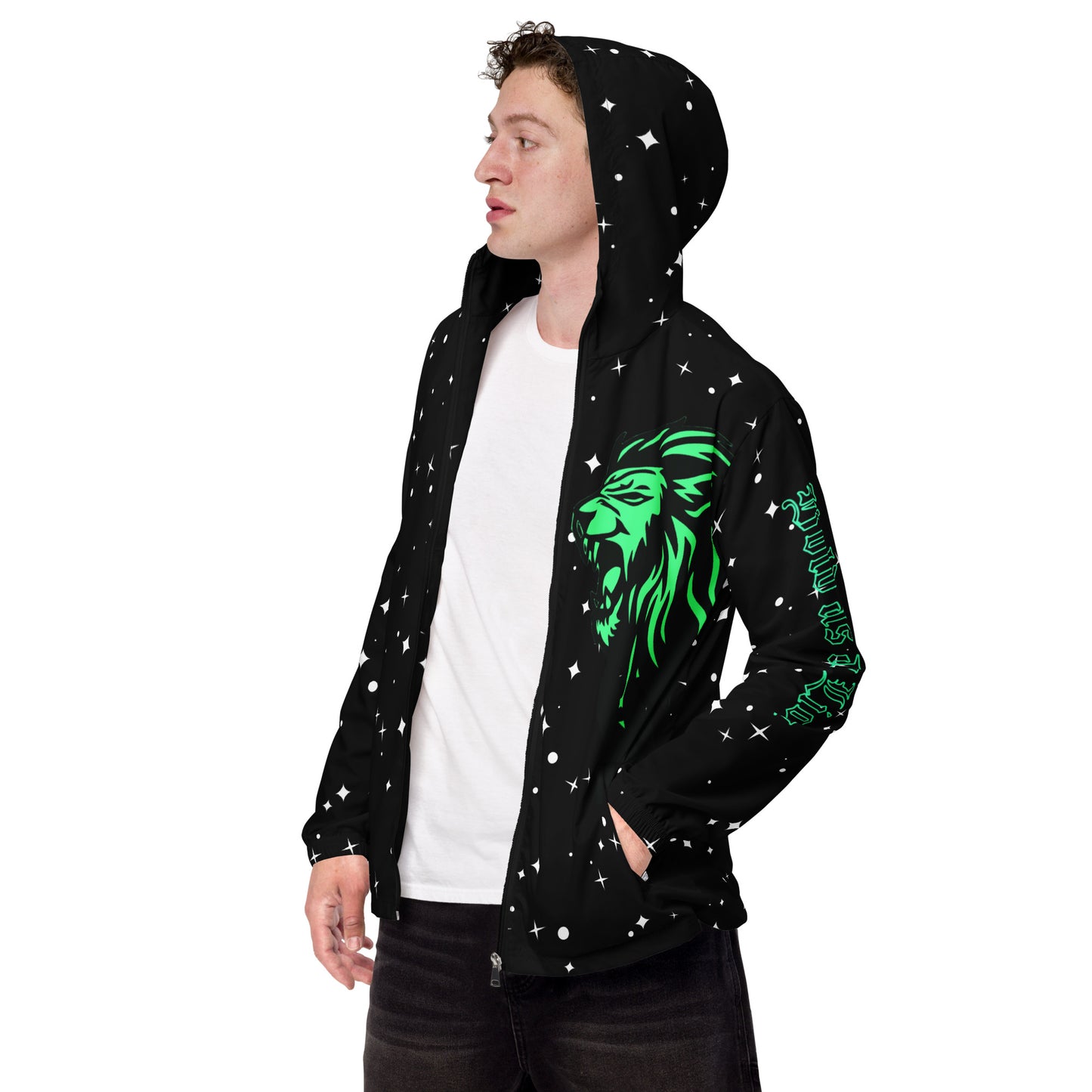 Starry Night- Men’s windbreaker