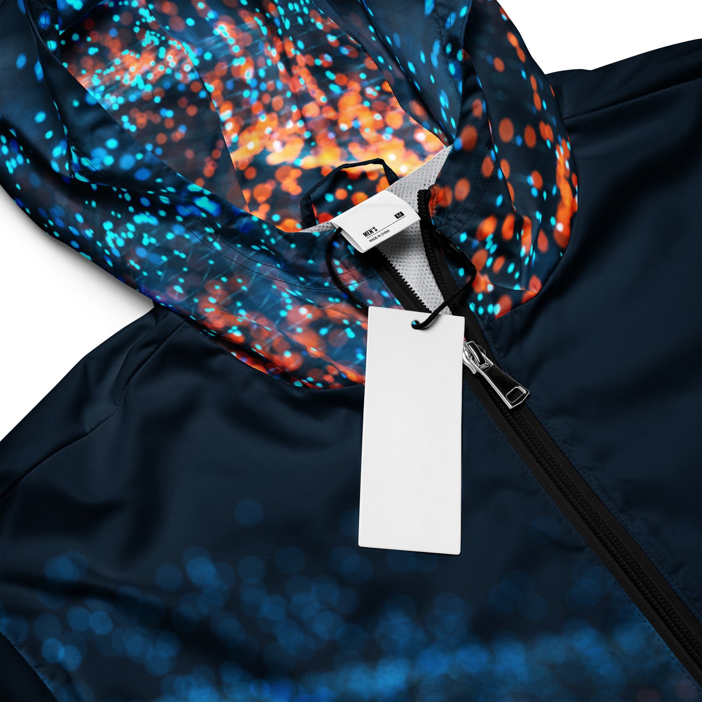 Electric Blue- Men’s windbreaker