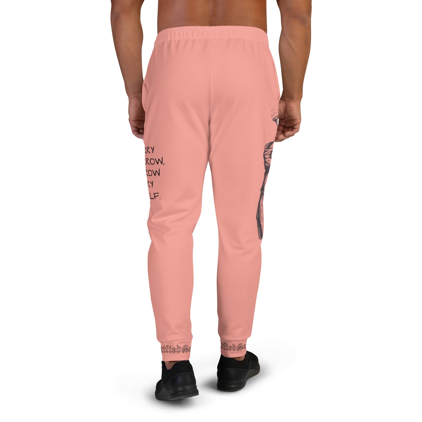 DO NOT WORRY- Men's Joggers