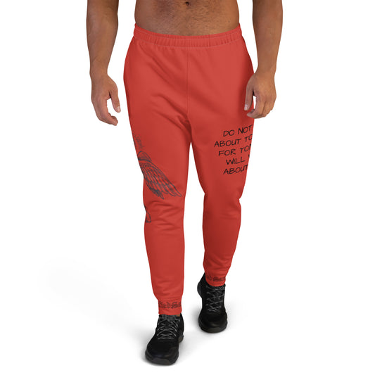 DO NOT WORRY- Men's Joggers