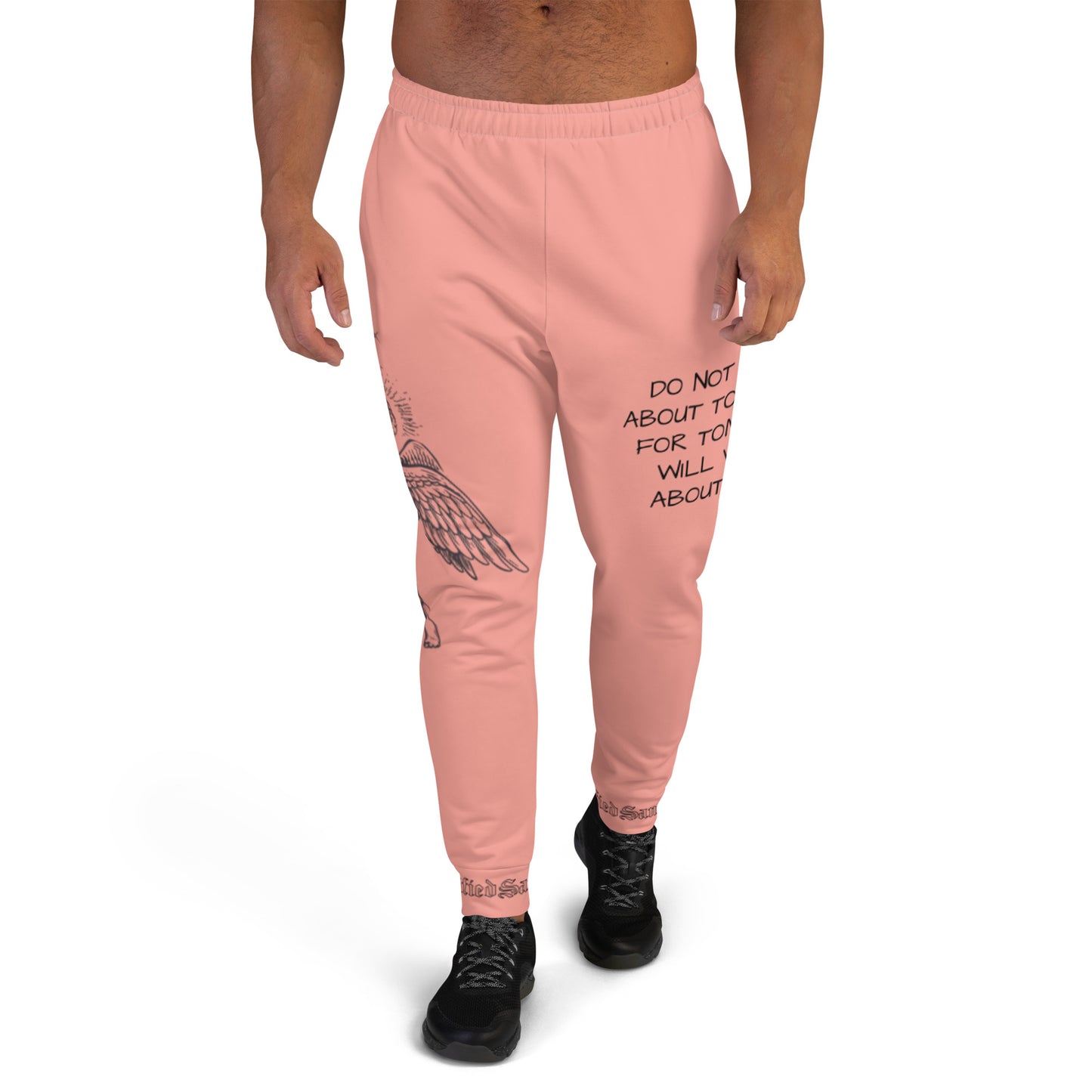 DO NOT WORRY- Men's Joggers