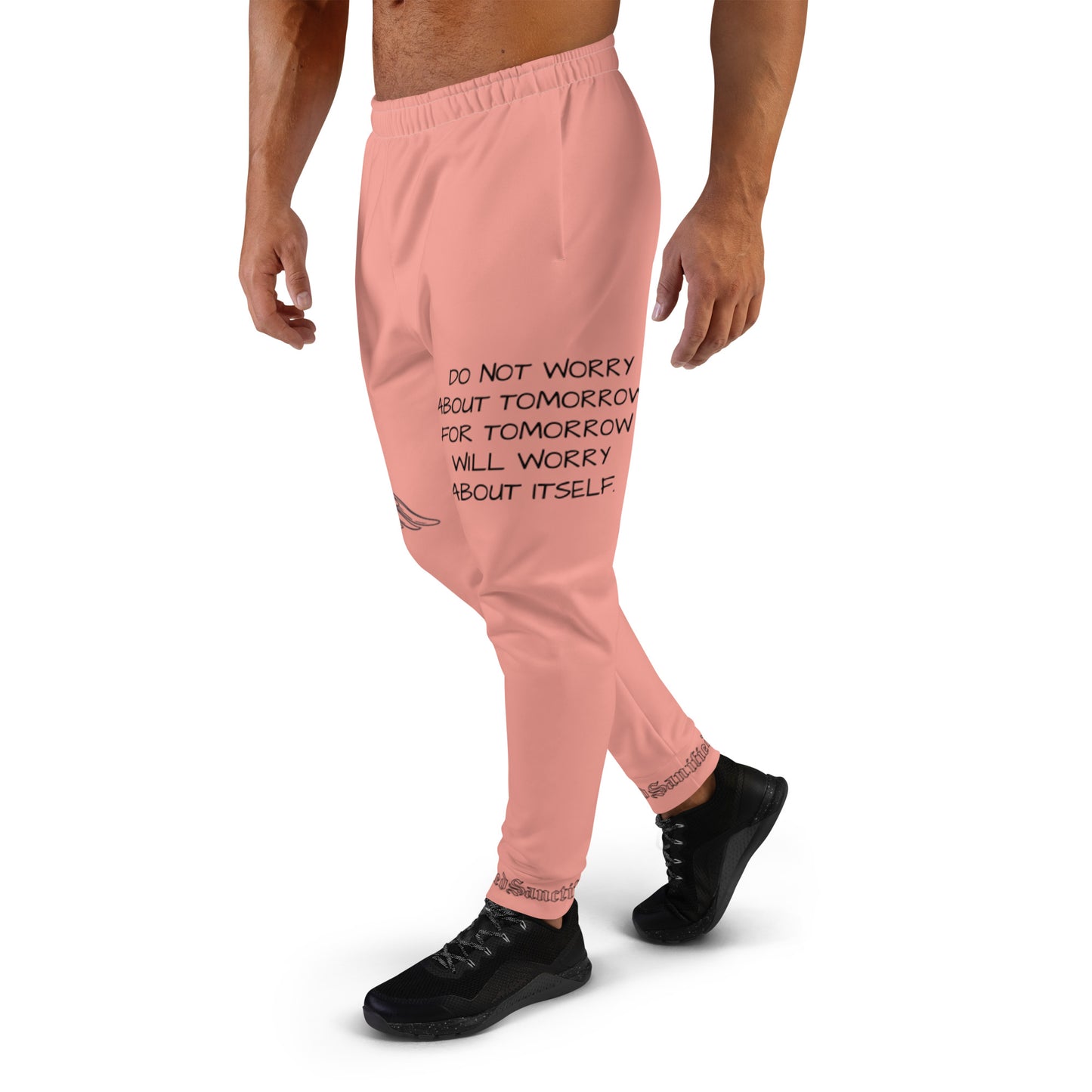 DO NOT WORRY- Men's Joggers