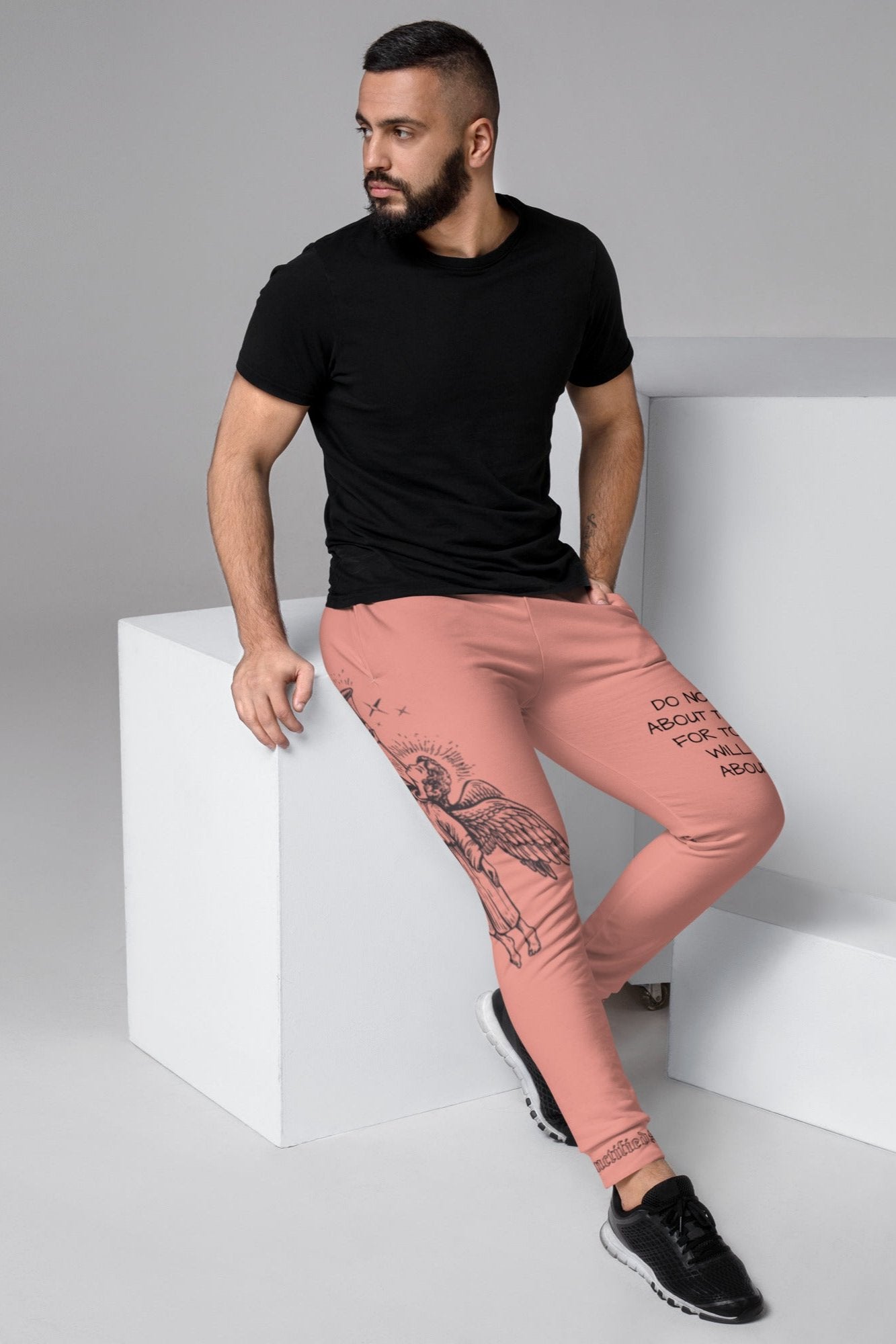 DO NOT WORRY- Men's Joggers