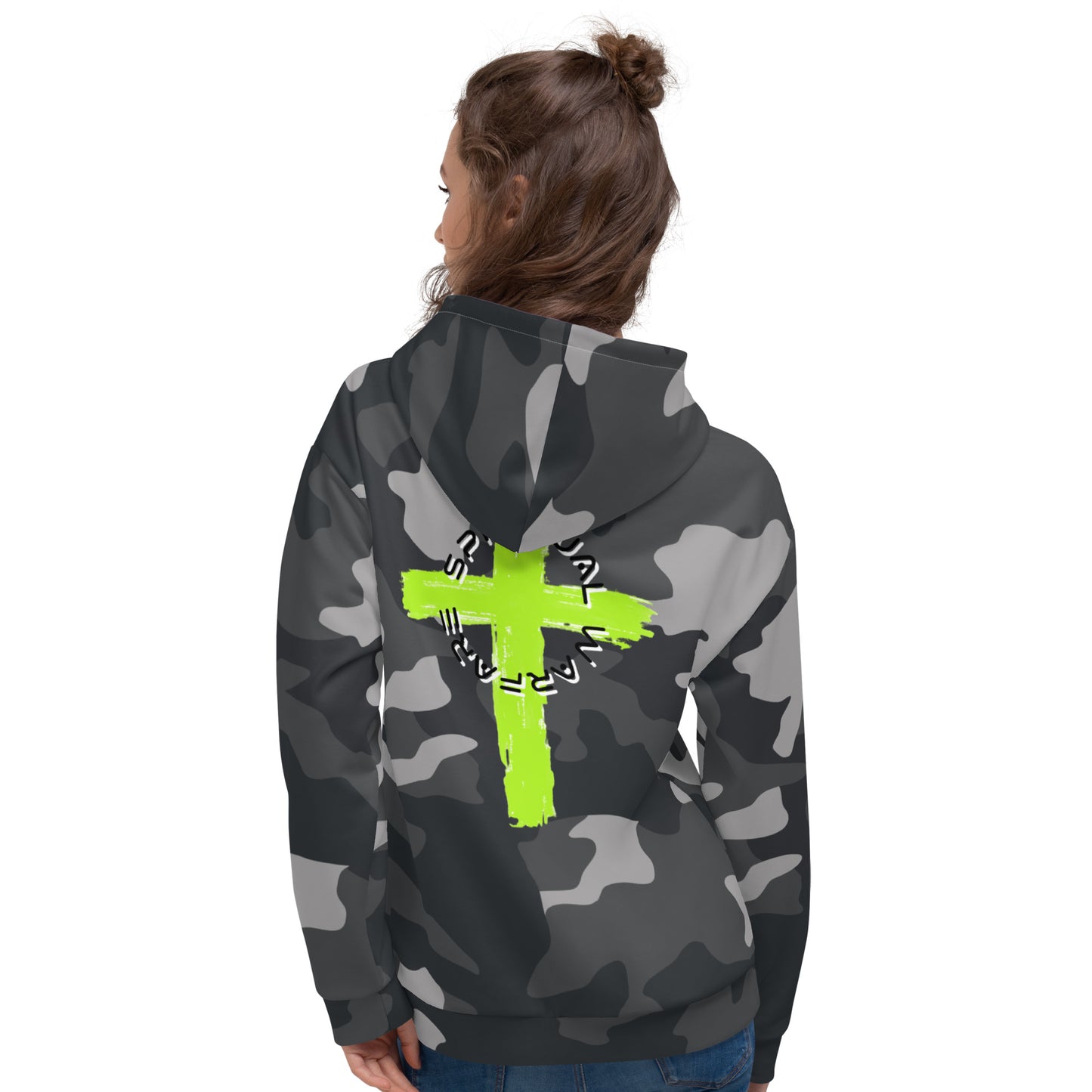 Prayer Warrior- Unisex Hoodie, FREE SHIPPING