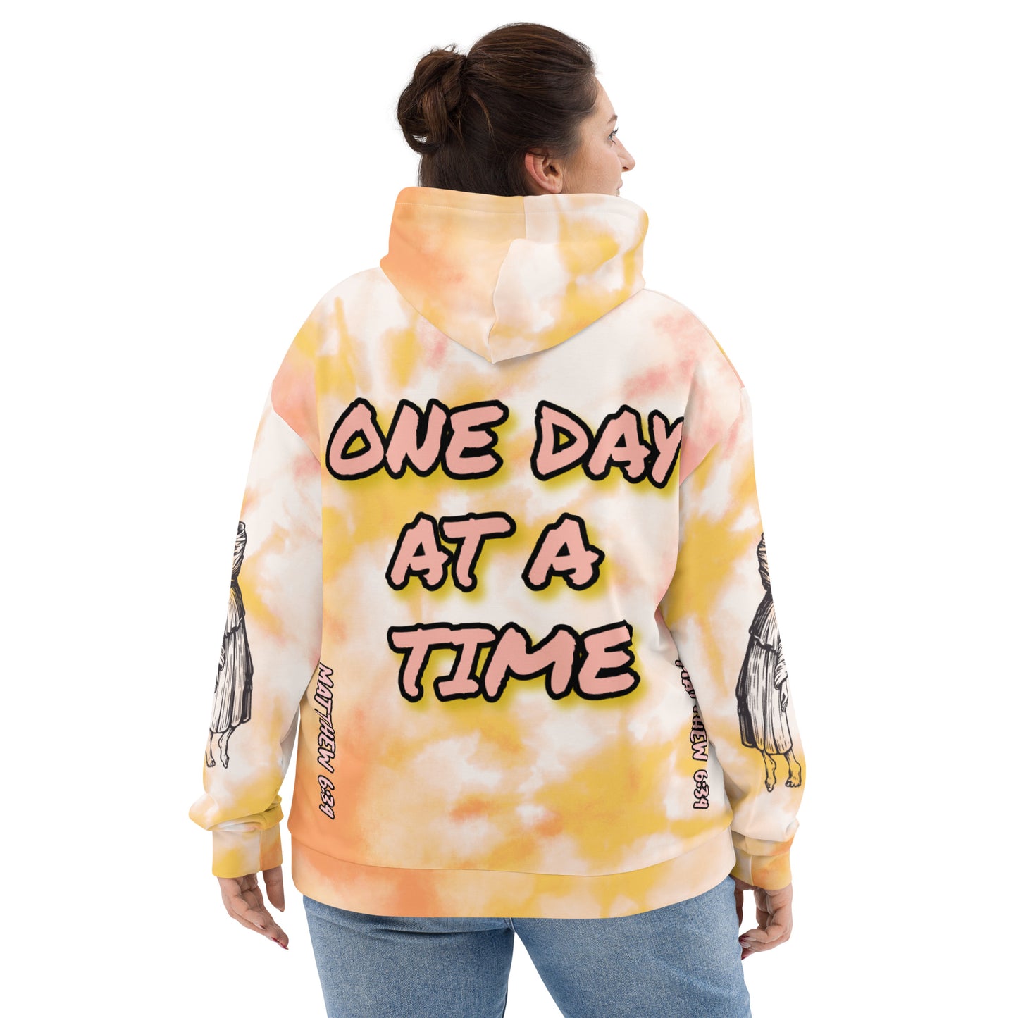 ONE DAY AT A TIME- Unisex Hoodie