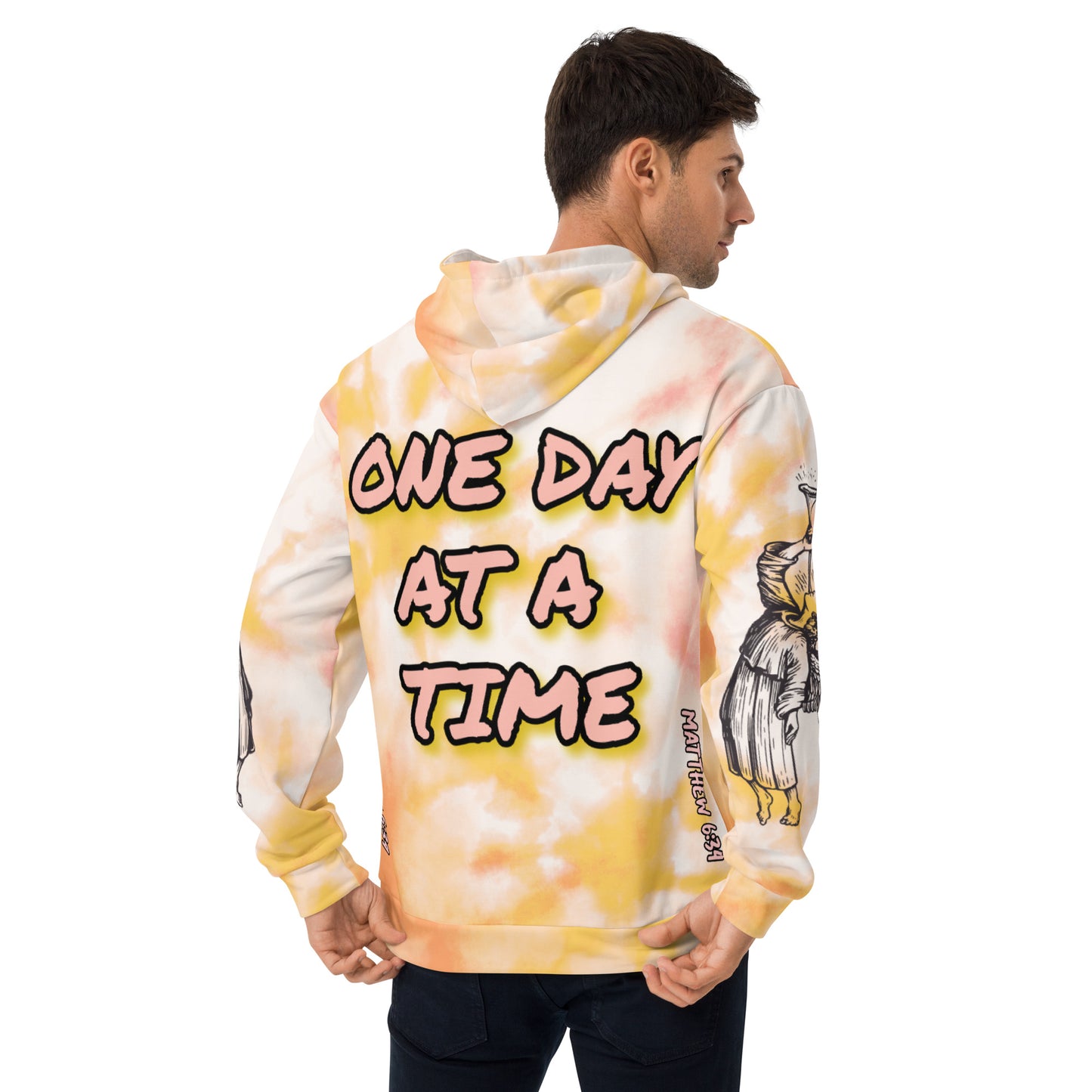 ONE DAY AT A TIME- Unisex Hoodie