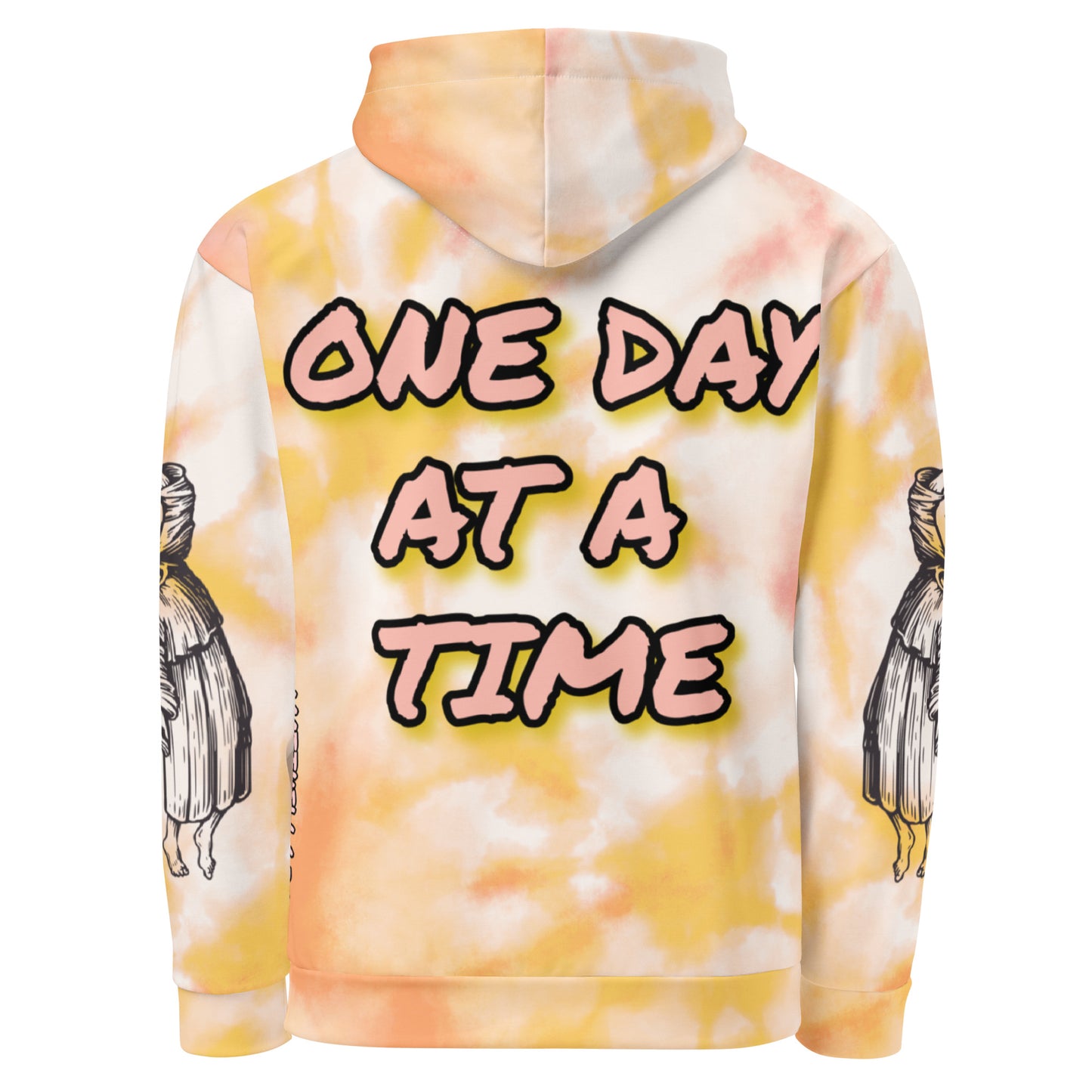 ONE DAY AT A TIME- Unisex Hoodie