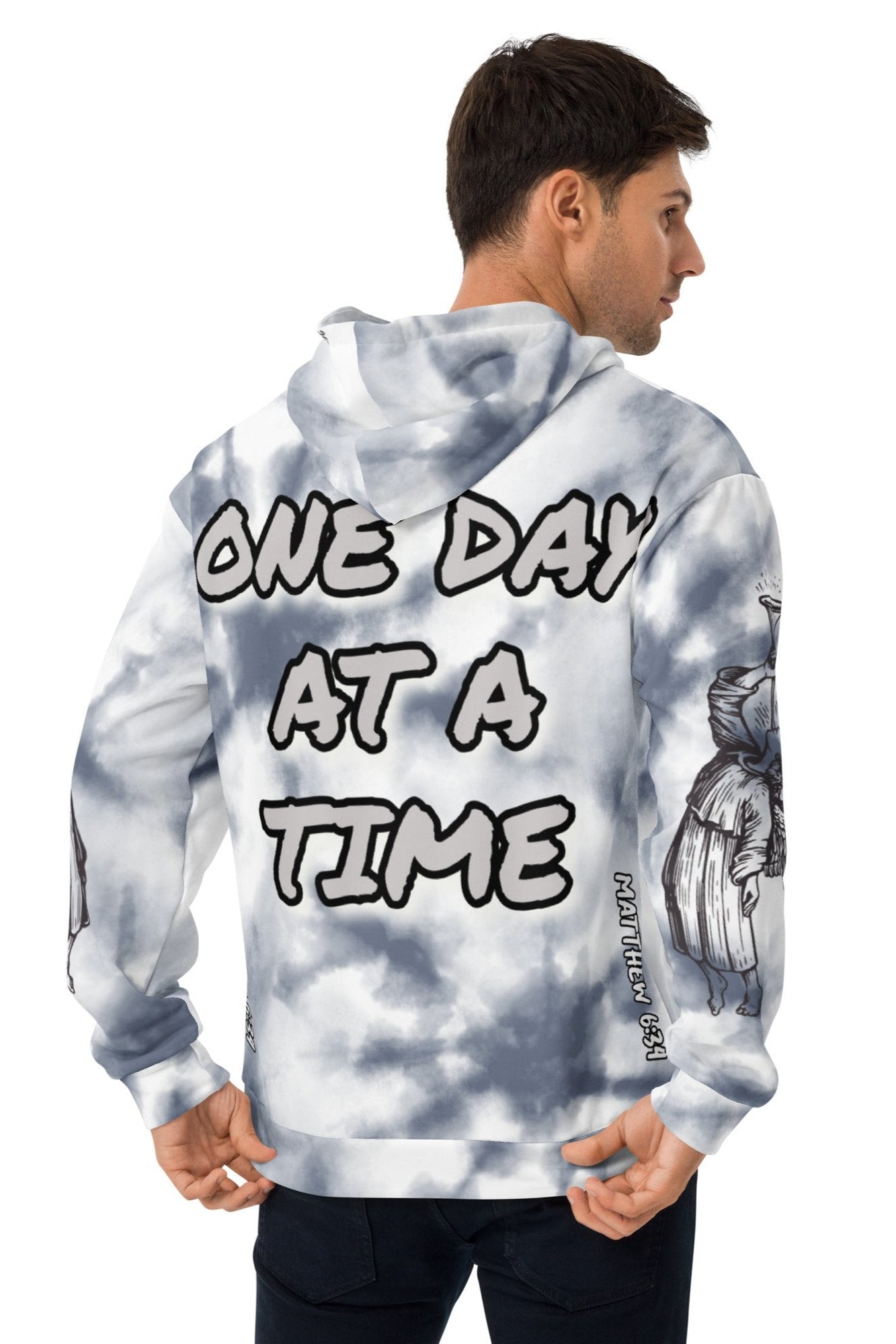 ONE DAY AT A TIME- Unisex Hoodie