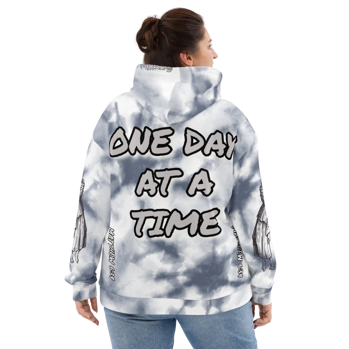 ONE DAY AT A TIME- Unisex Hoodie