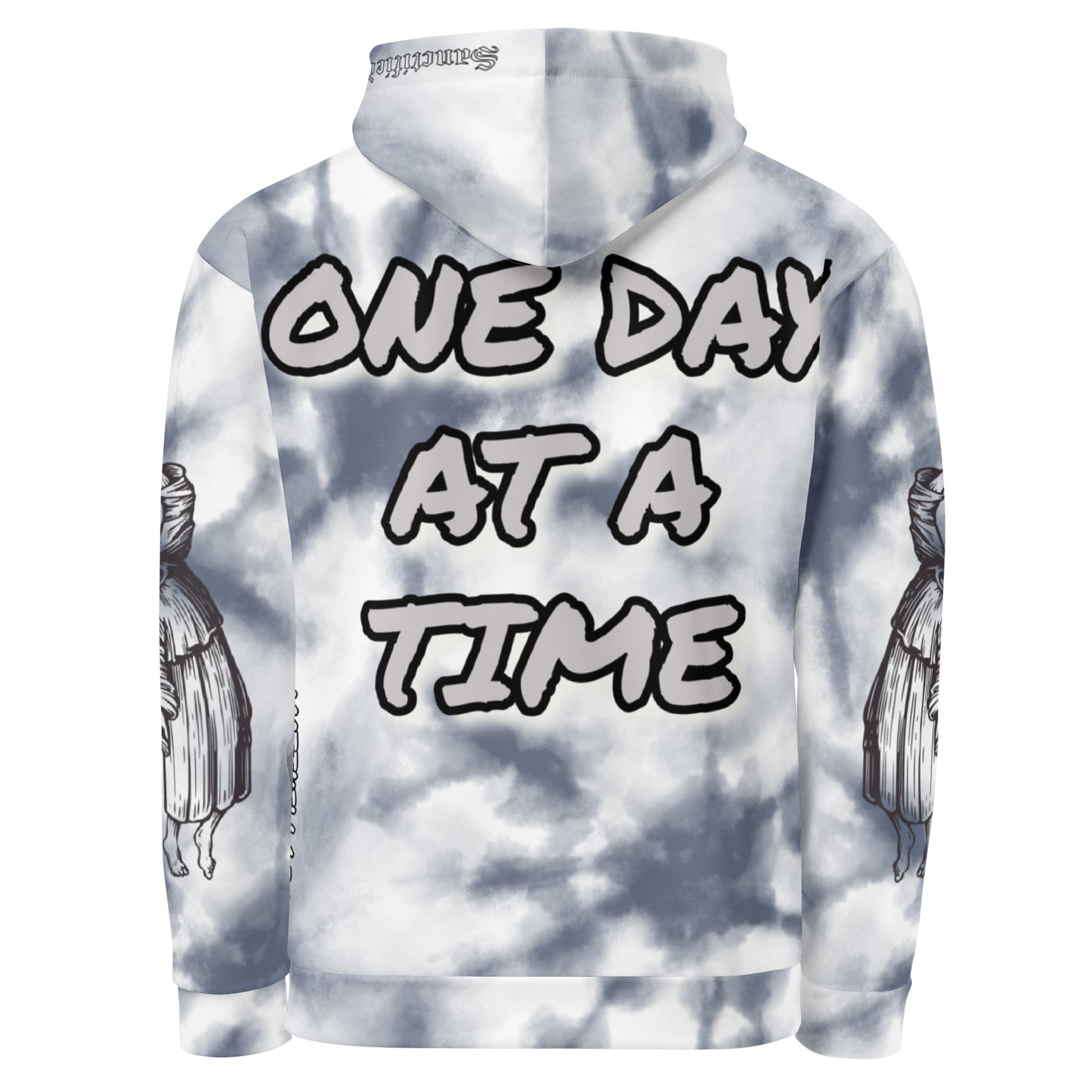 ONE DAY AT A TIME- Unisex Hoodie