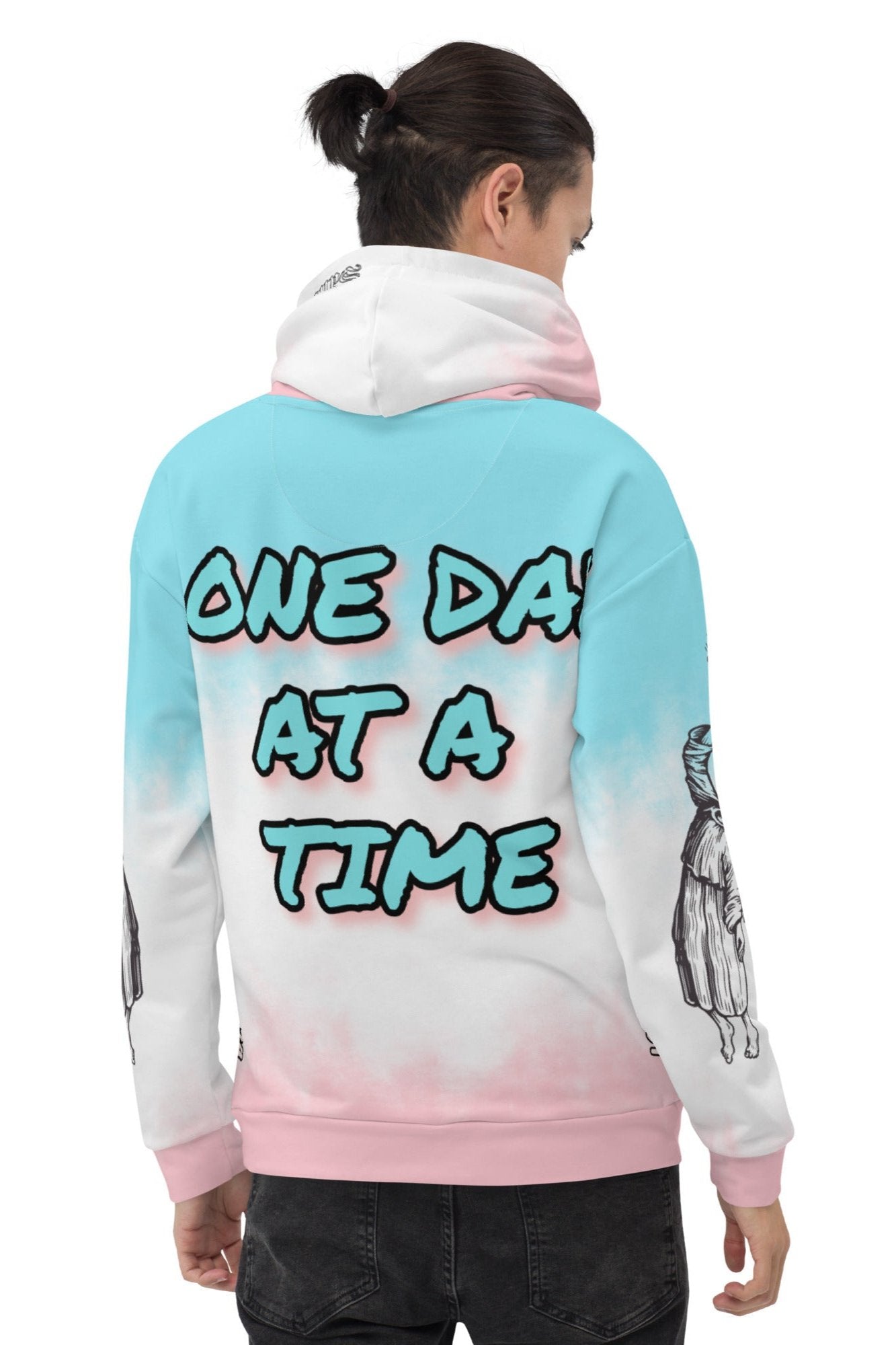 ONE DAY AT A TIME- Unisex Hoodie