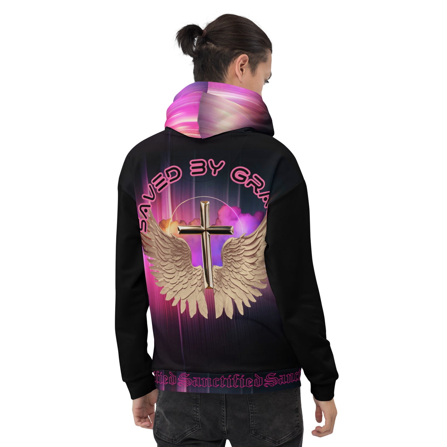 LIVIN FORGIVEN- Unisex Hoodie