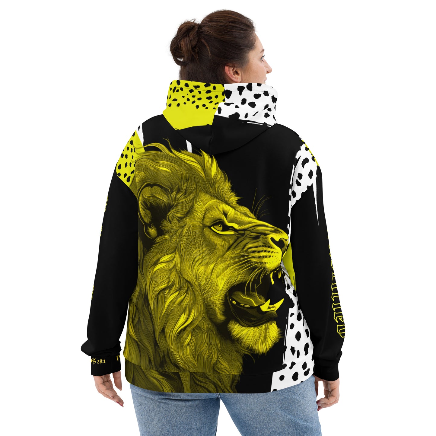 BOLD AS A LION- Unisex Hoodie